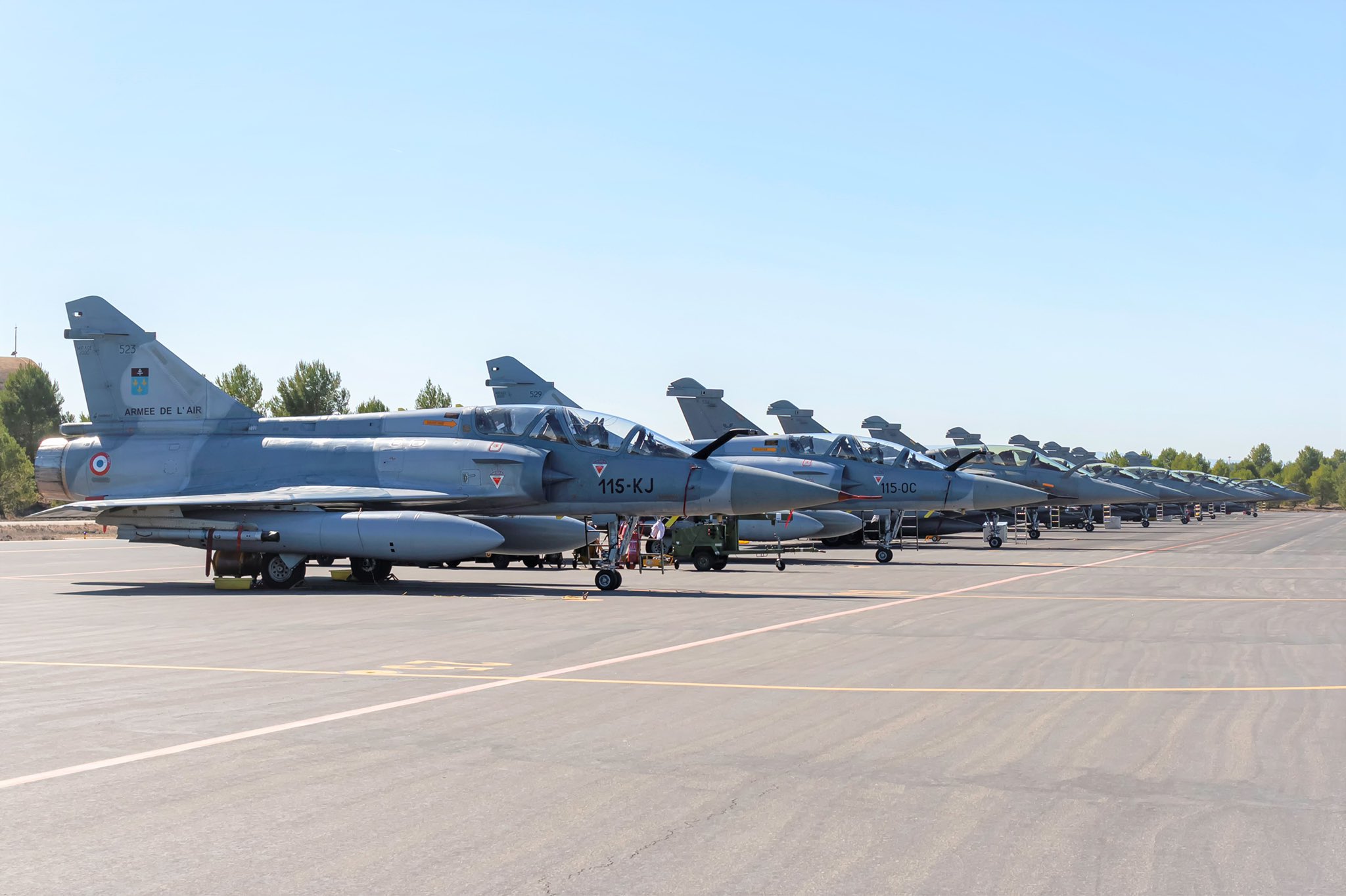 Último curso de vuelo TLP de 2021