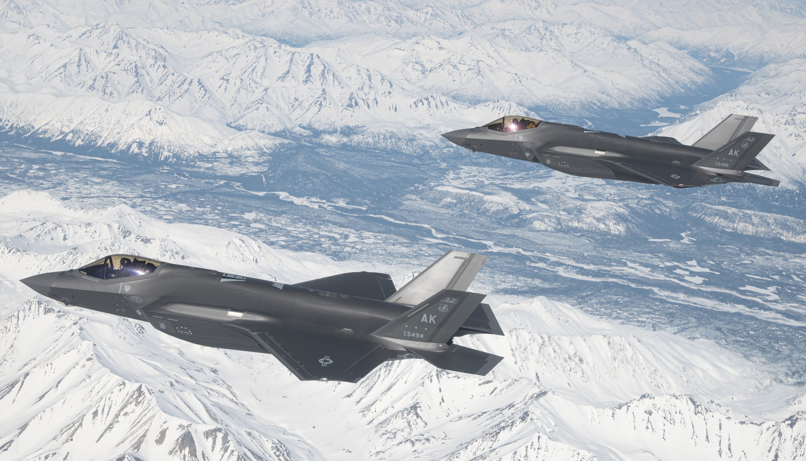 Final F-35As delivered to Eielson AFB