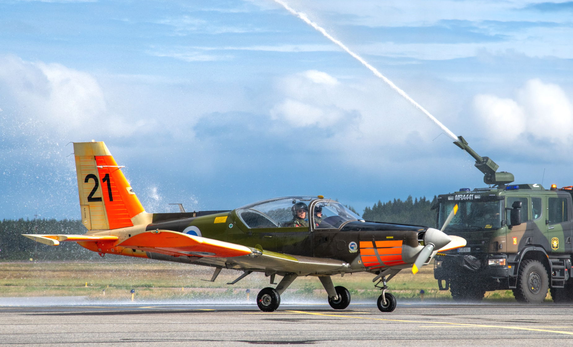 Finnish Air Force retires L-70 Vinka trainer fleet