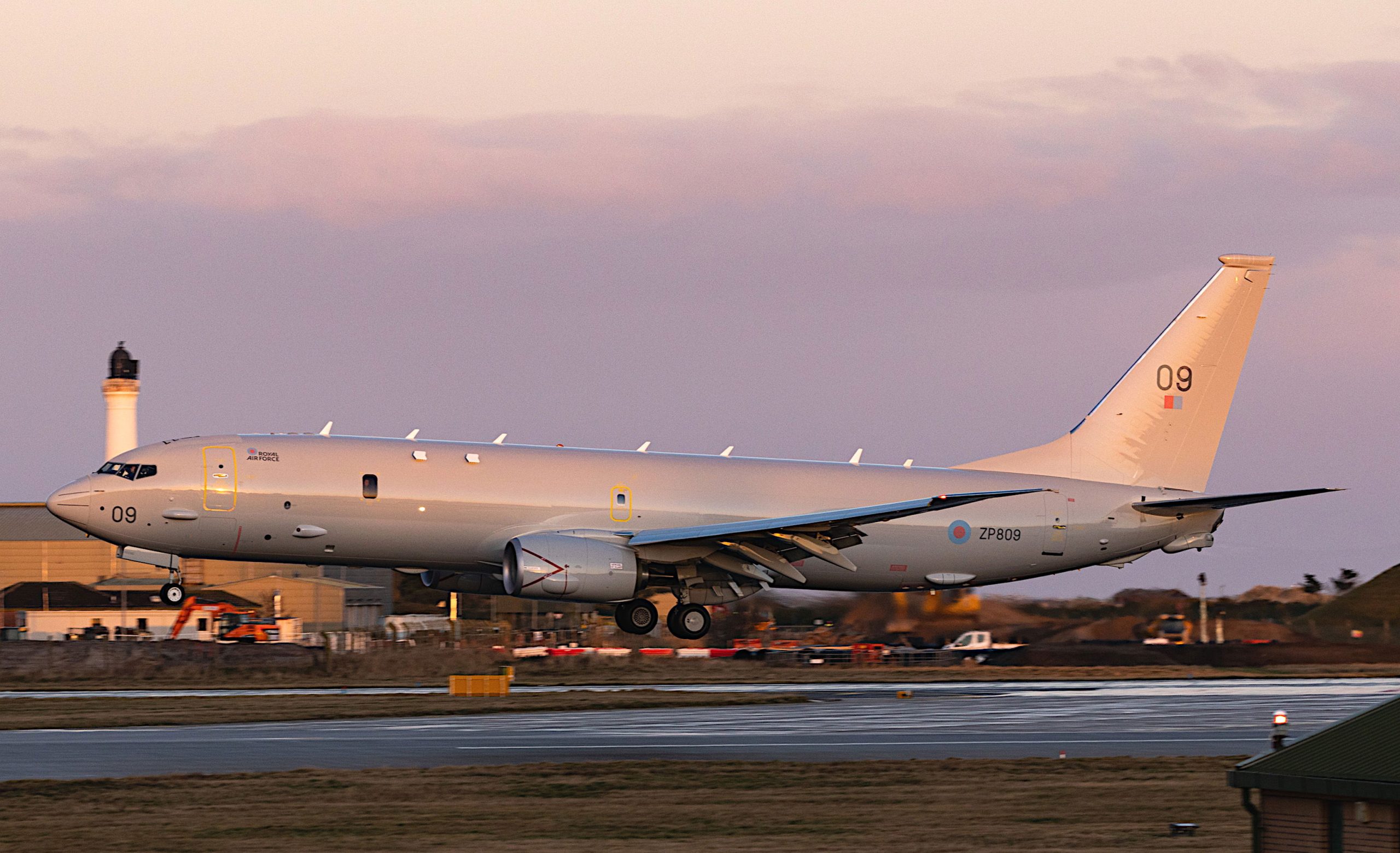 Entrega del último RAF Poseidón