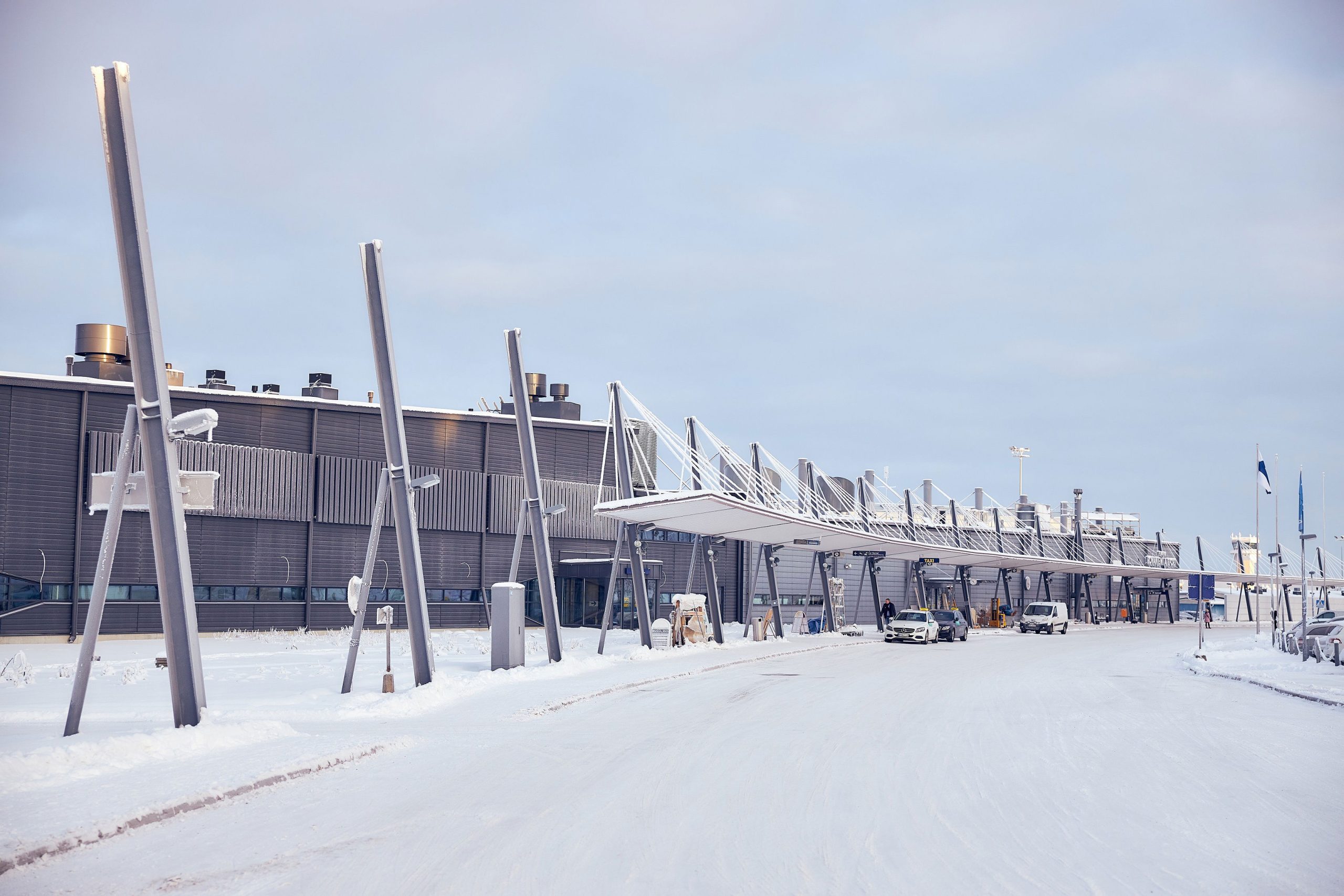 Finavia firma un contrato de servicio de taxi