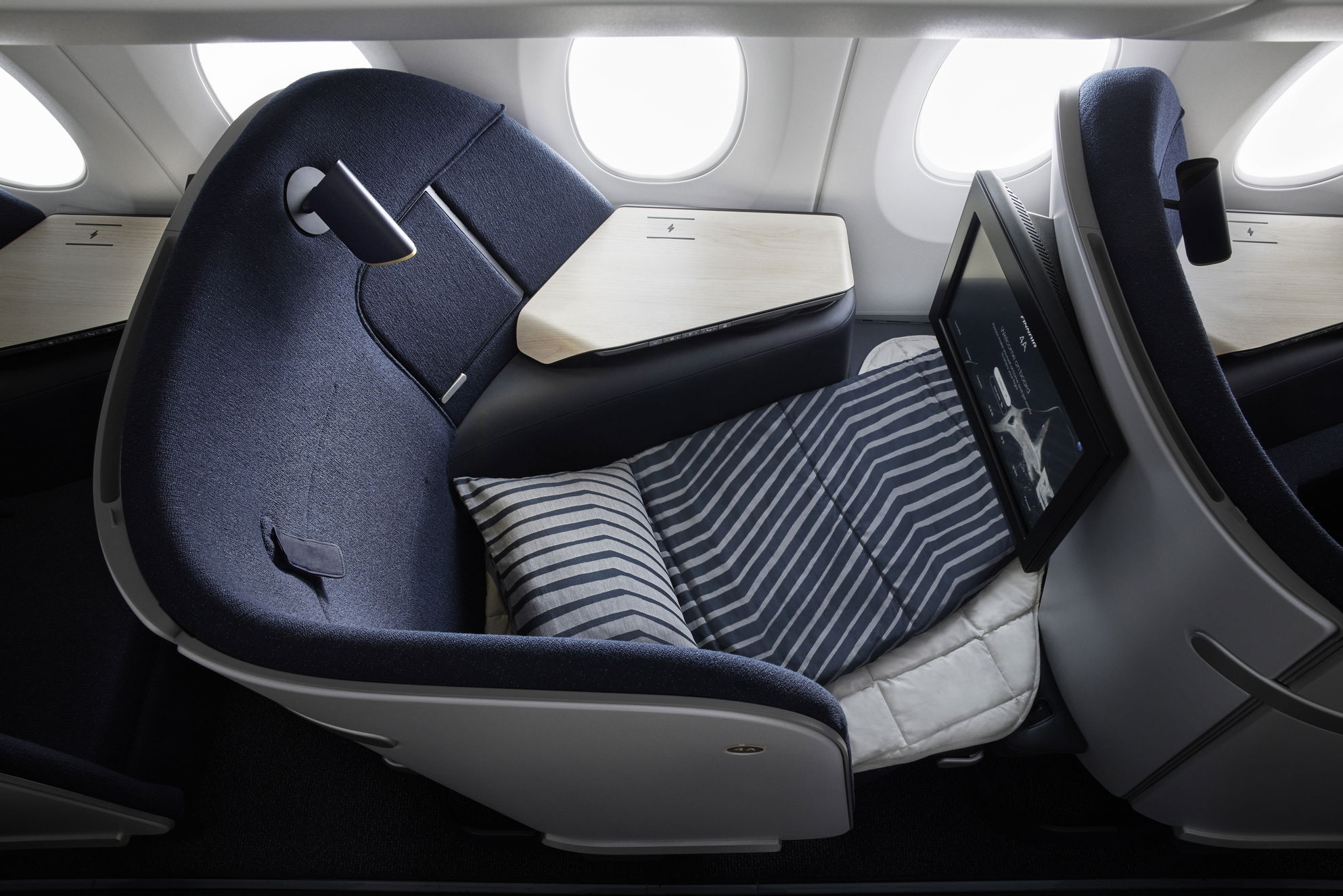 EXCLUSIVA MUNDIAL: Finnair lanza nuevos productos de clase económica y business premium
