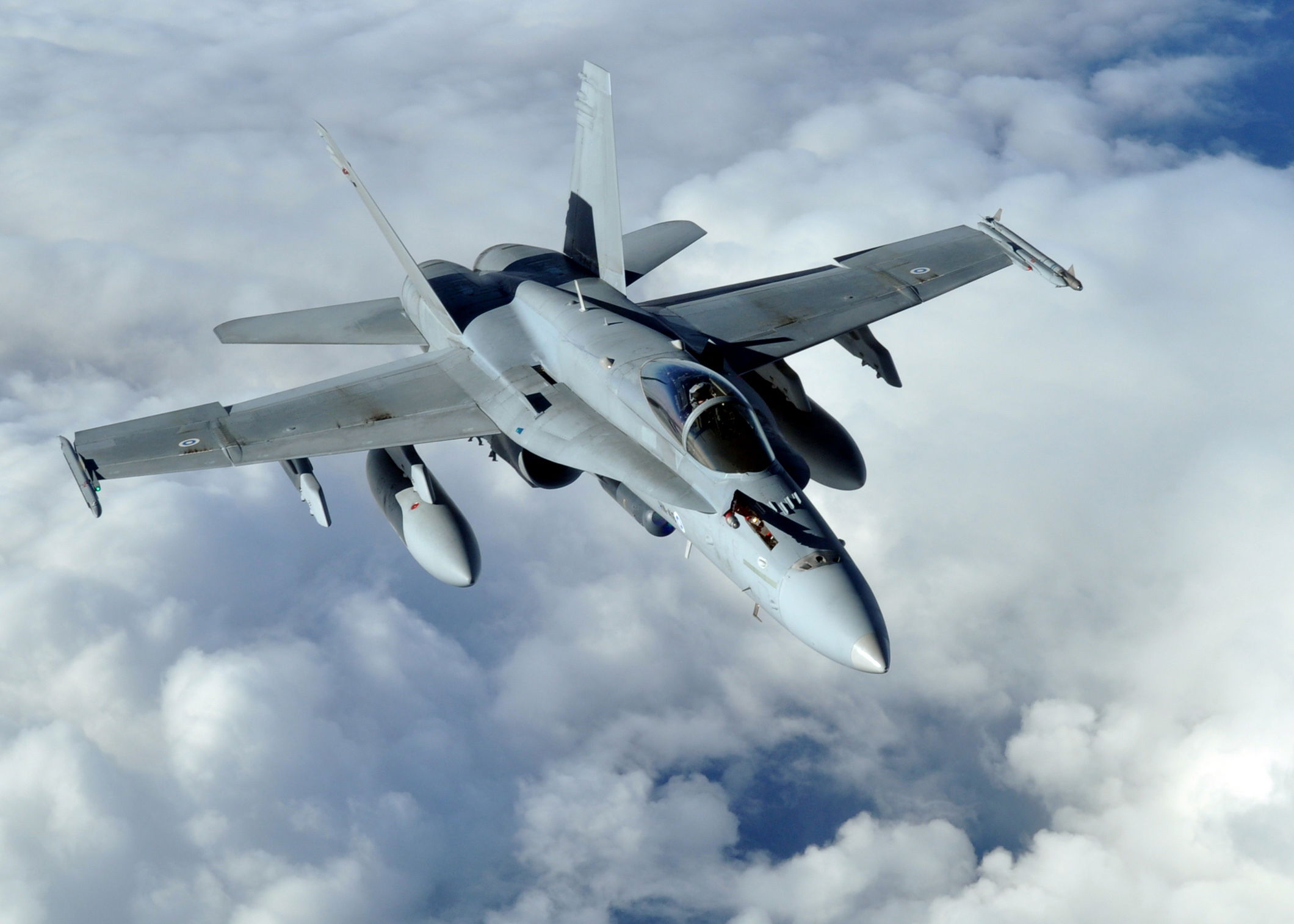 Finland issues F/A-18 sustainment tenders