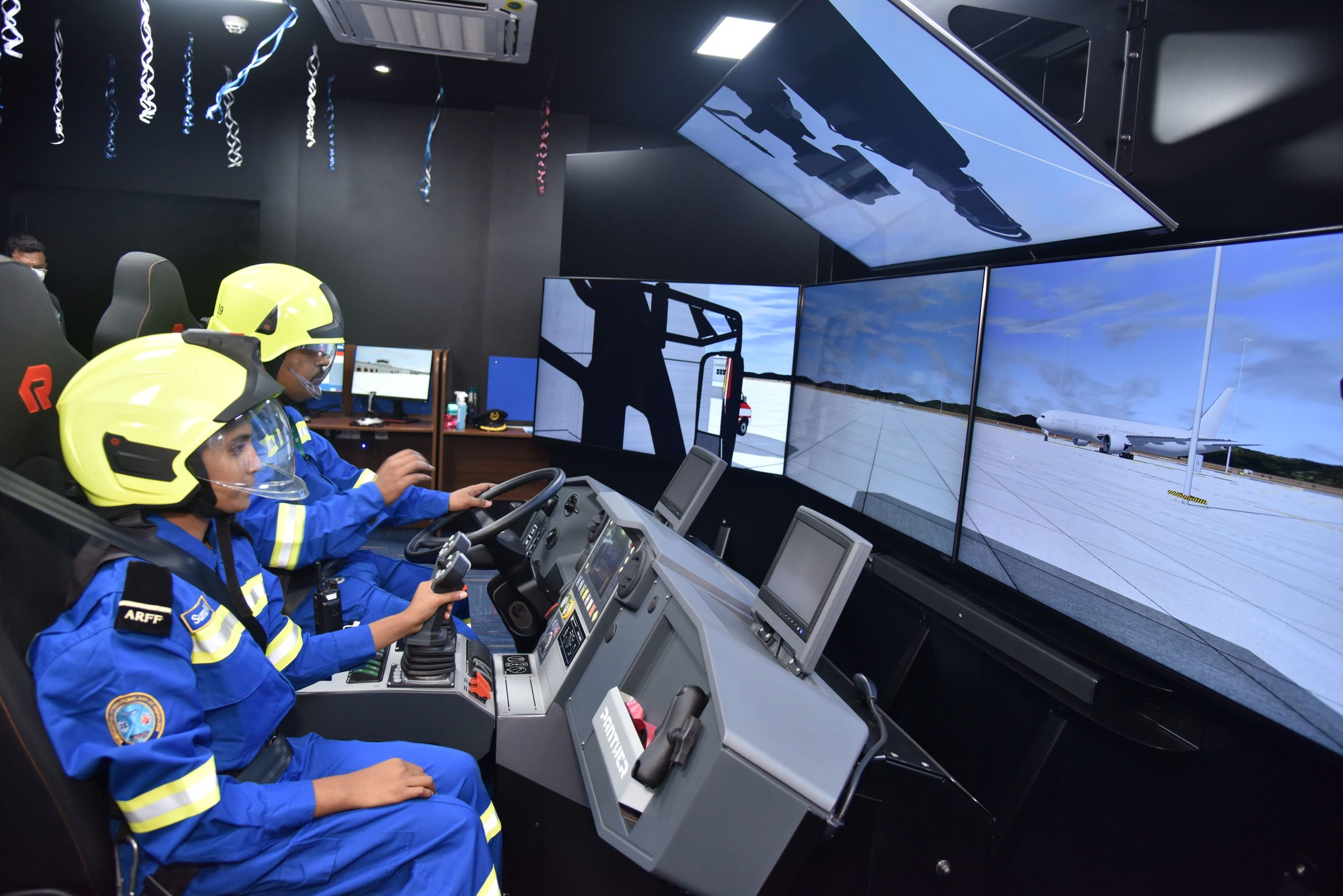BLR orders Rosenbauer firefighting simulator