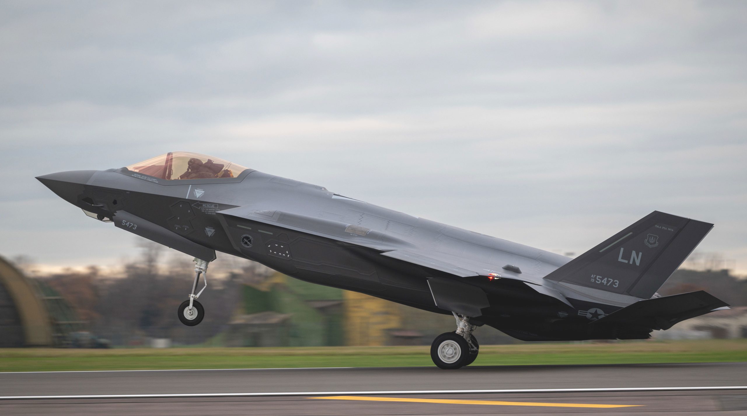 Llegan los primeros cuatro F-35A de Lakenheath
