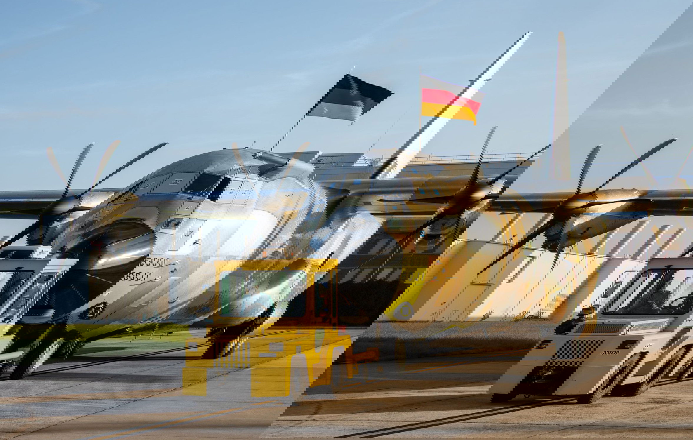 Germany’s first C-130J-30 rolled out