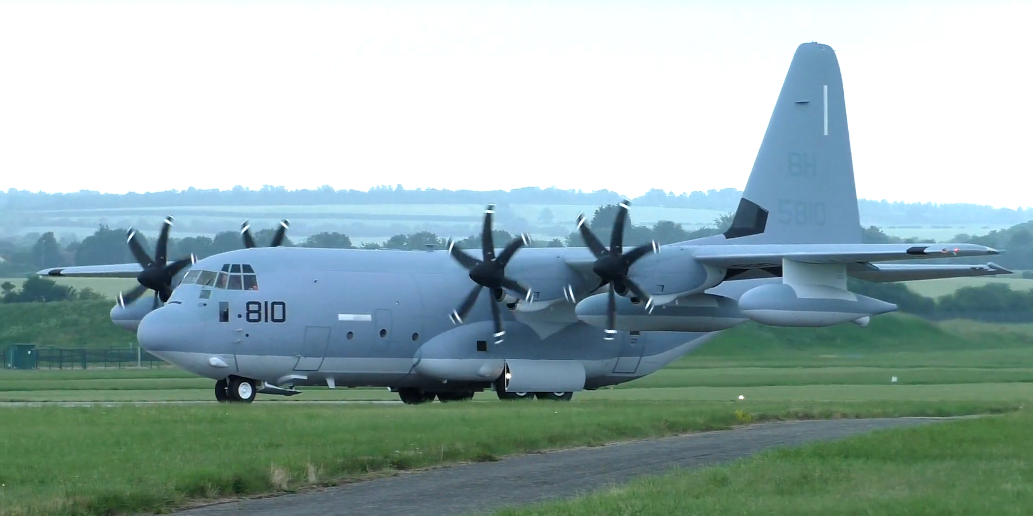 Marshall devuelve el primer KC-130J revisado al USMC