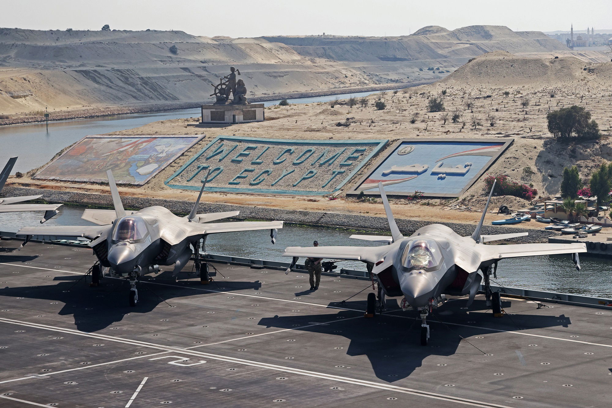 CSG21: Los F-35B embarcados tienen un 80% de disponibilidad