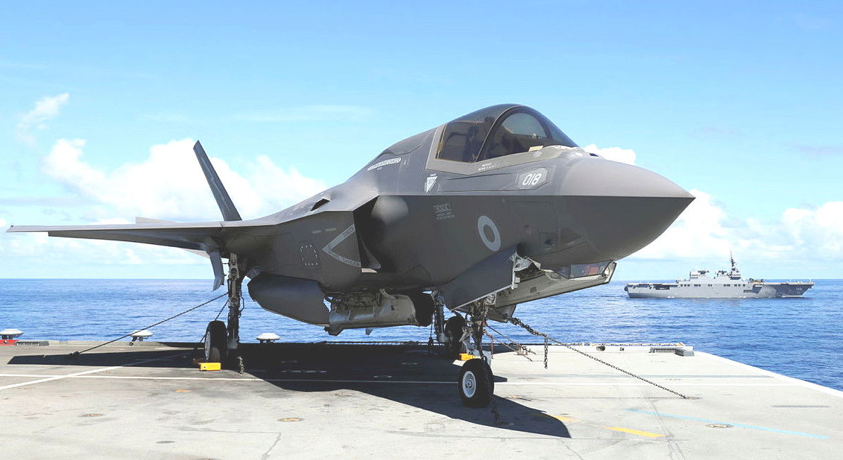 Informe provisional sobre la pérdida del F-35B en el HMS Queen Elizabeth