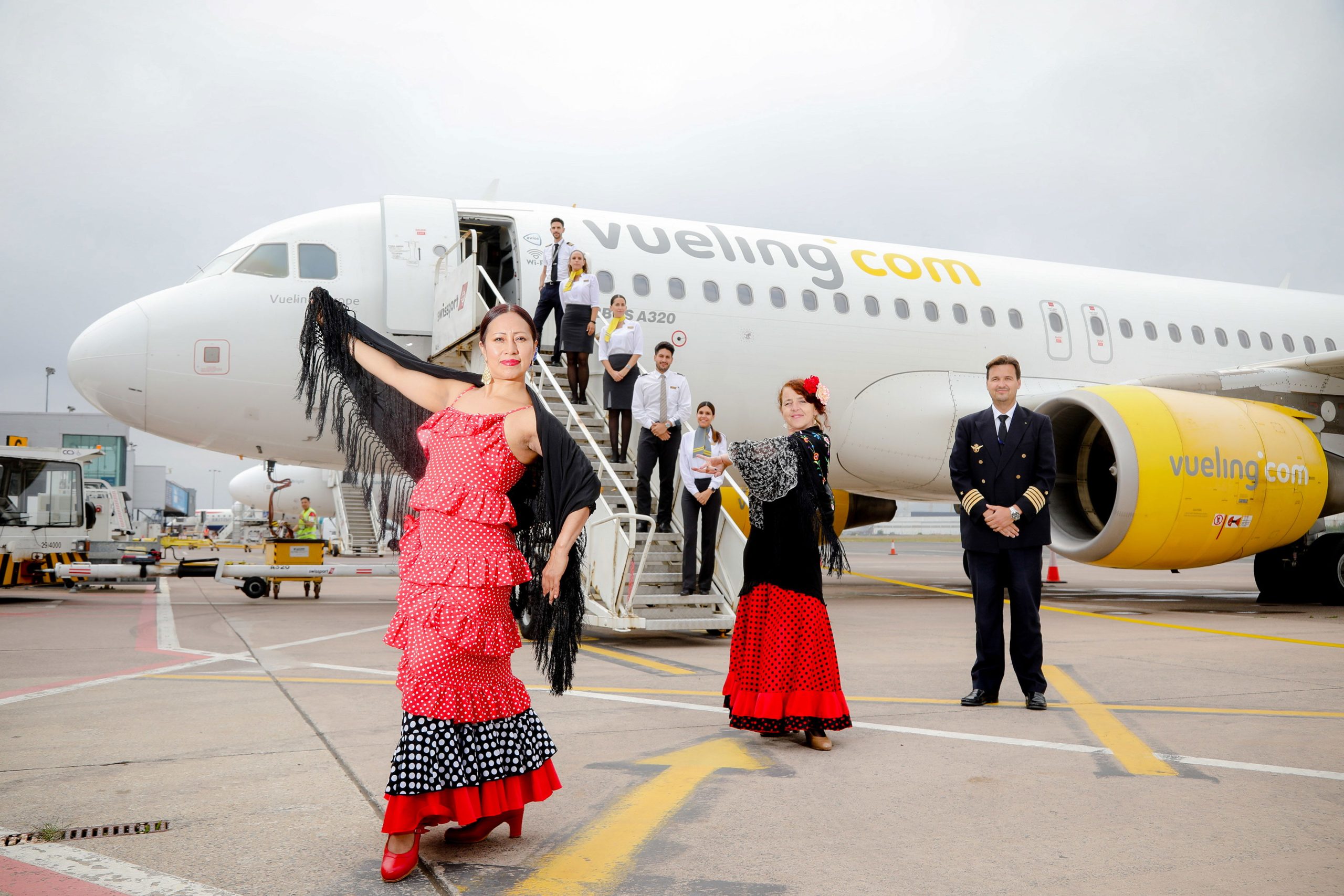 Vueling inaugura los vuelos Belfast-Barcelona