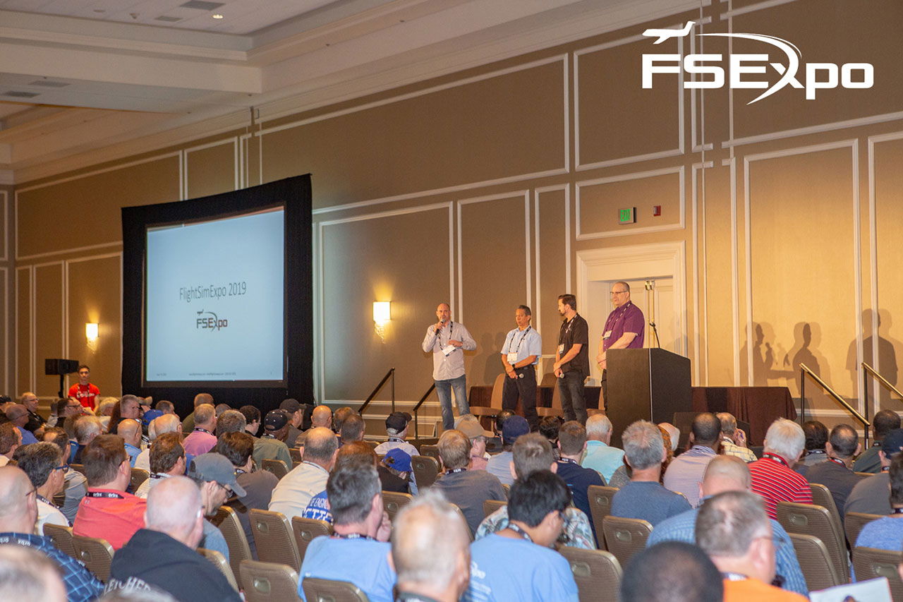 FlightSimExpo Announces Initial Exhibitor List