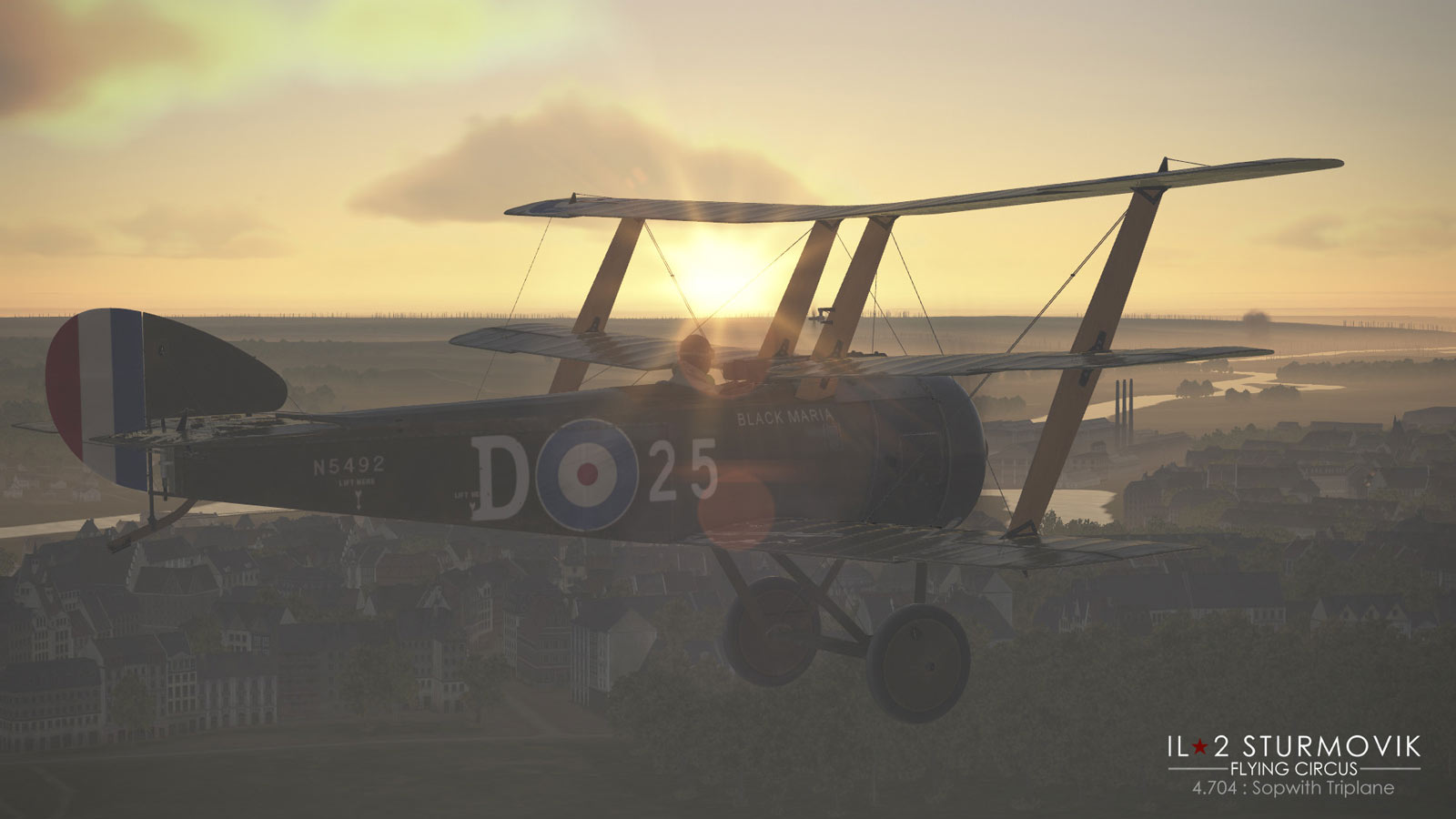 Sopwith Triplane for Flying Circus Released