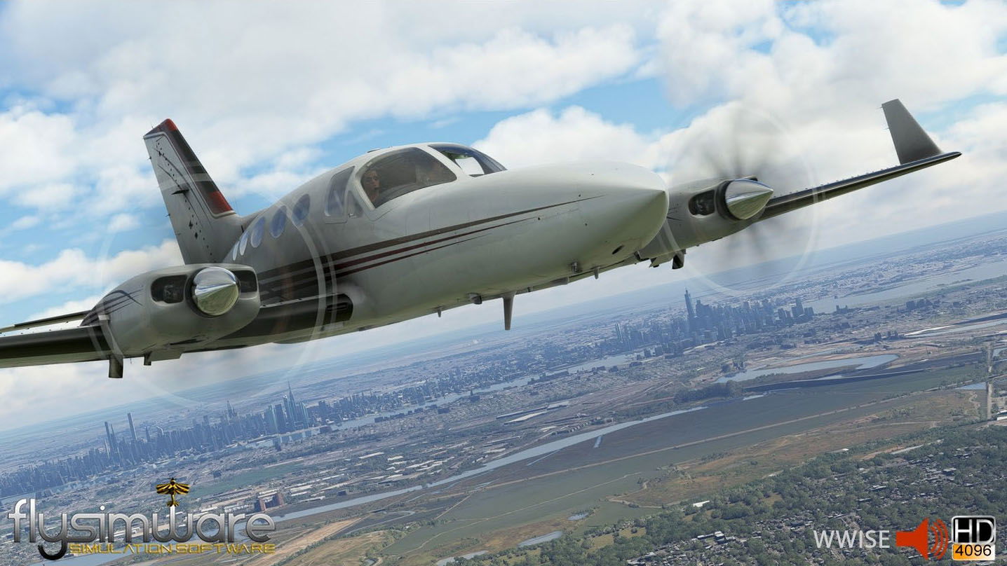 Cessna 414 Chancellor para Microsoft Flight Simulator ya está a la venta