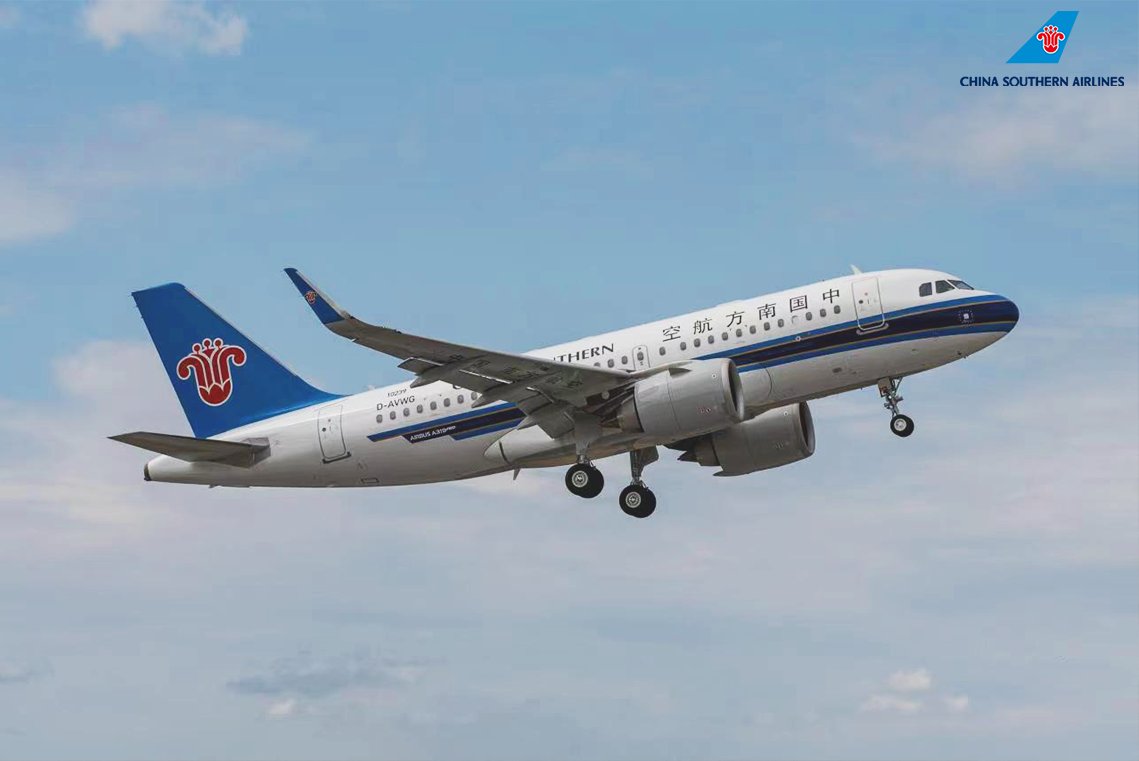 China Southern accepts pair of Airbus A319neos