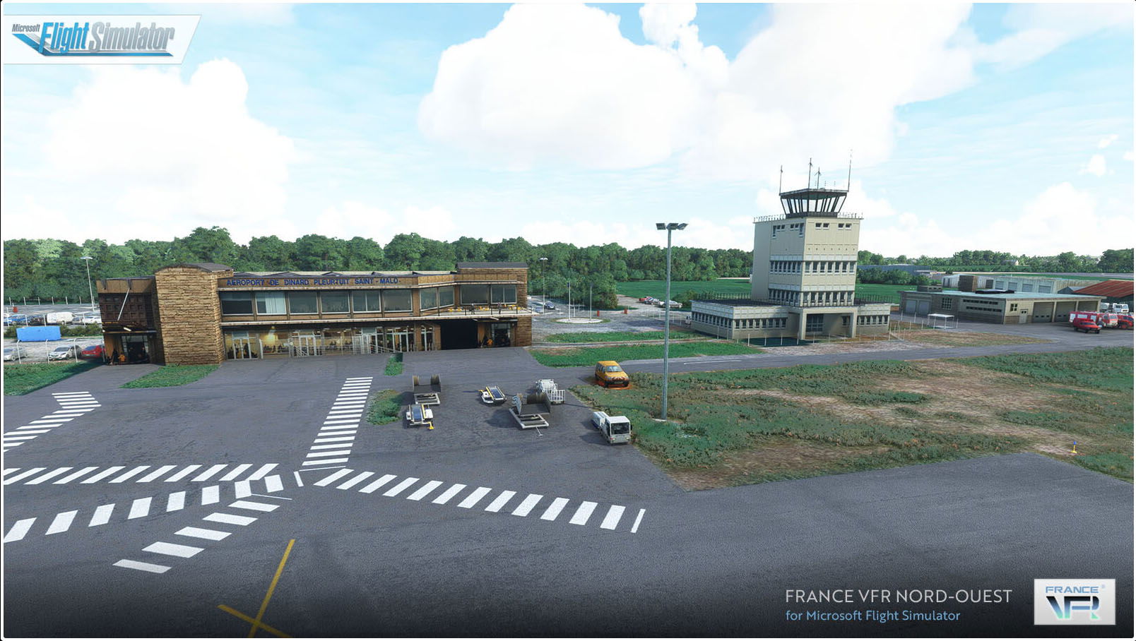 France VFR Nord-Ouest now available on OrbxDirect