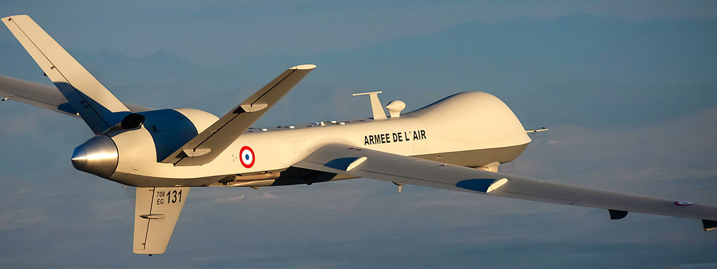 GA-ASI awarded additional contract for French MQ-9 programme