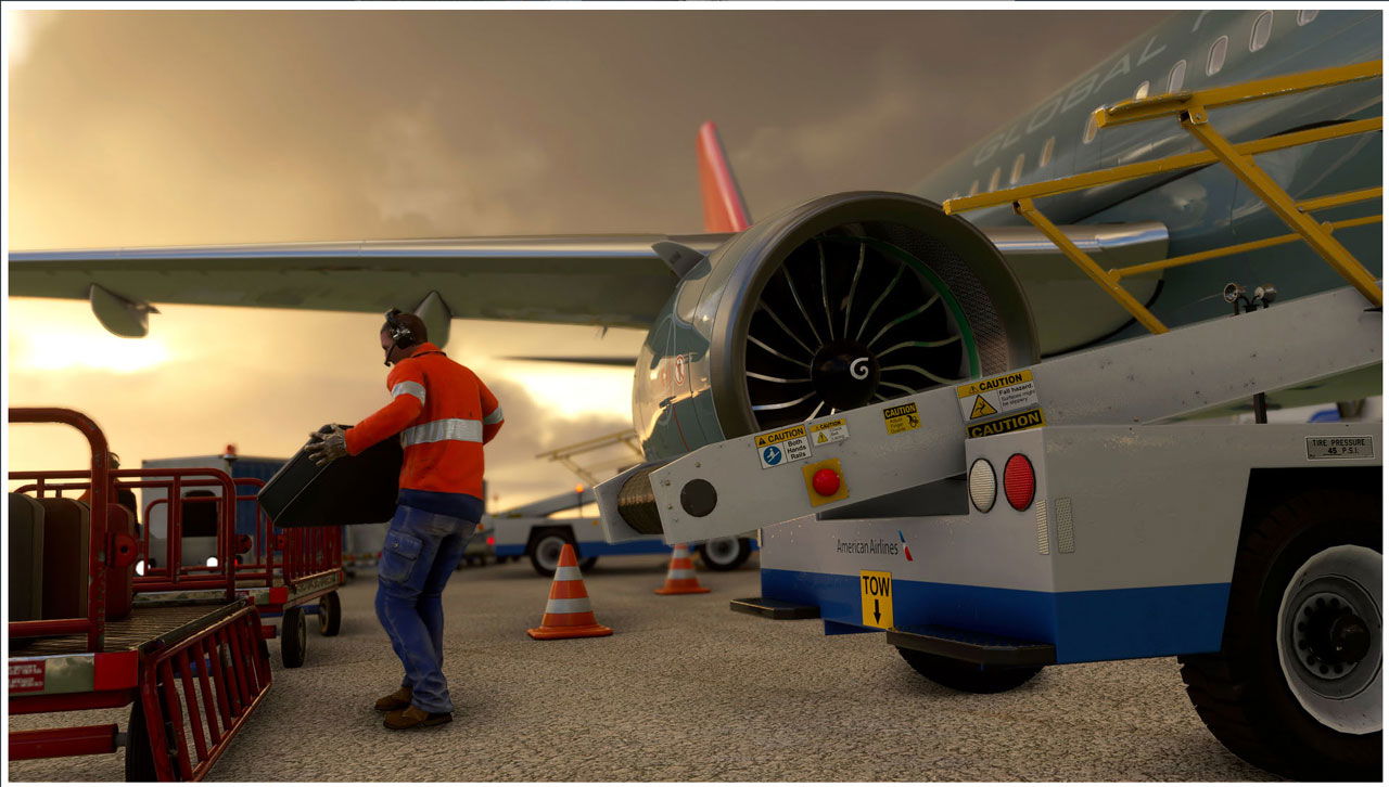 Lanzamiento de GSX Pro para Microsoft Flight Simulator