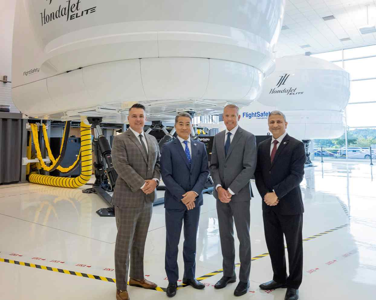 Honda Aircraft y FSI estrechan lazos