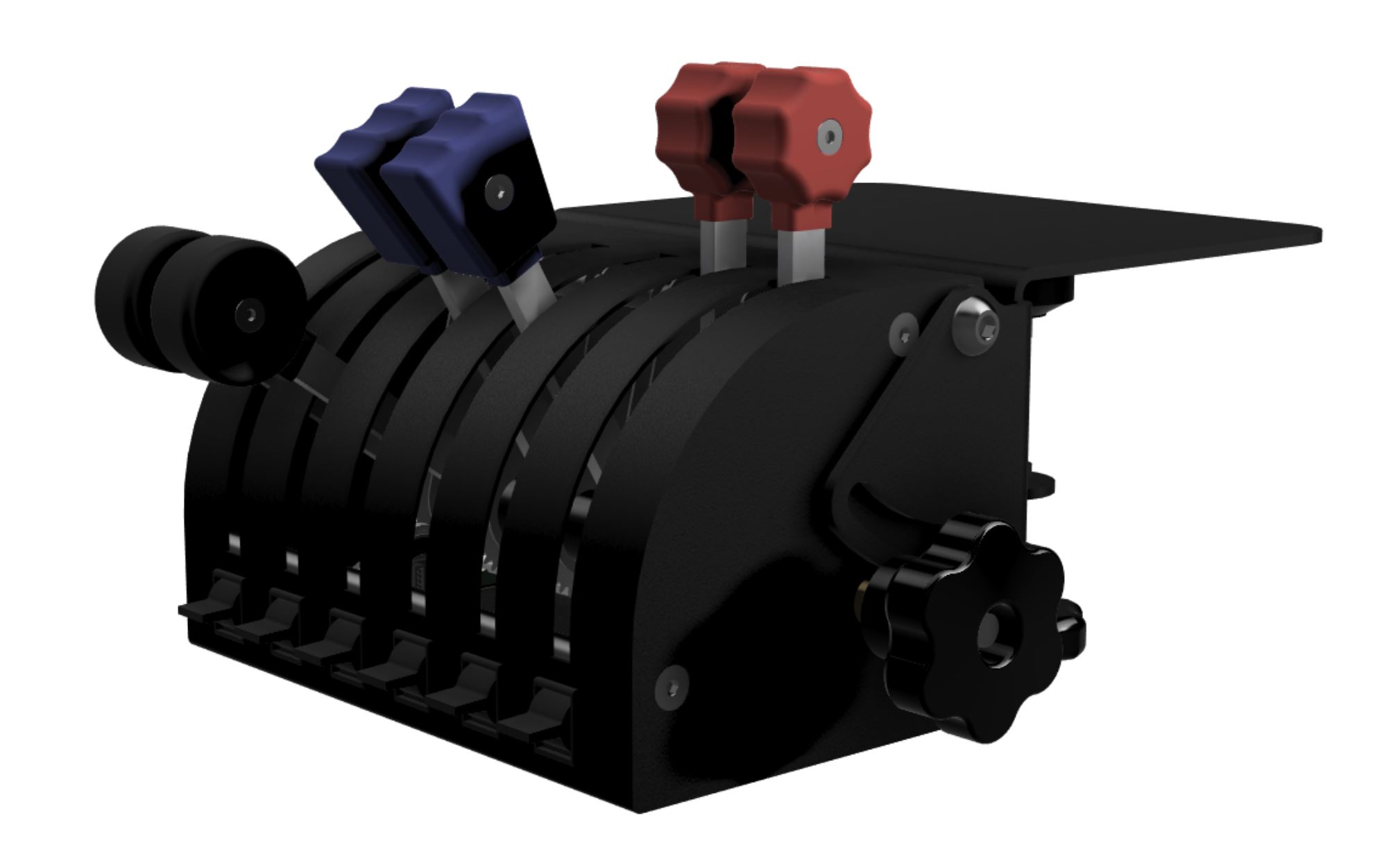 Fulcrum One Throttle Kickstarter Campaign Launched