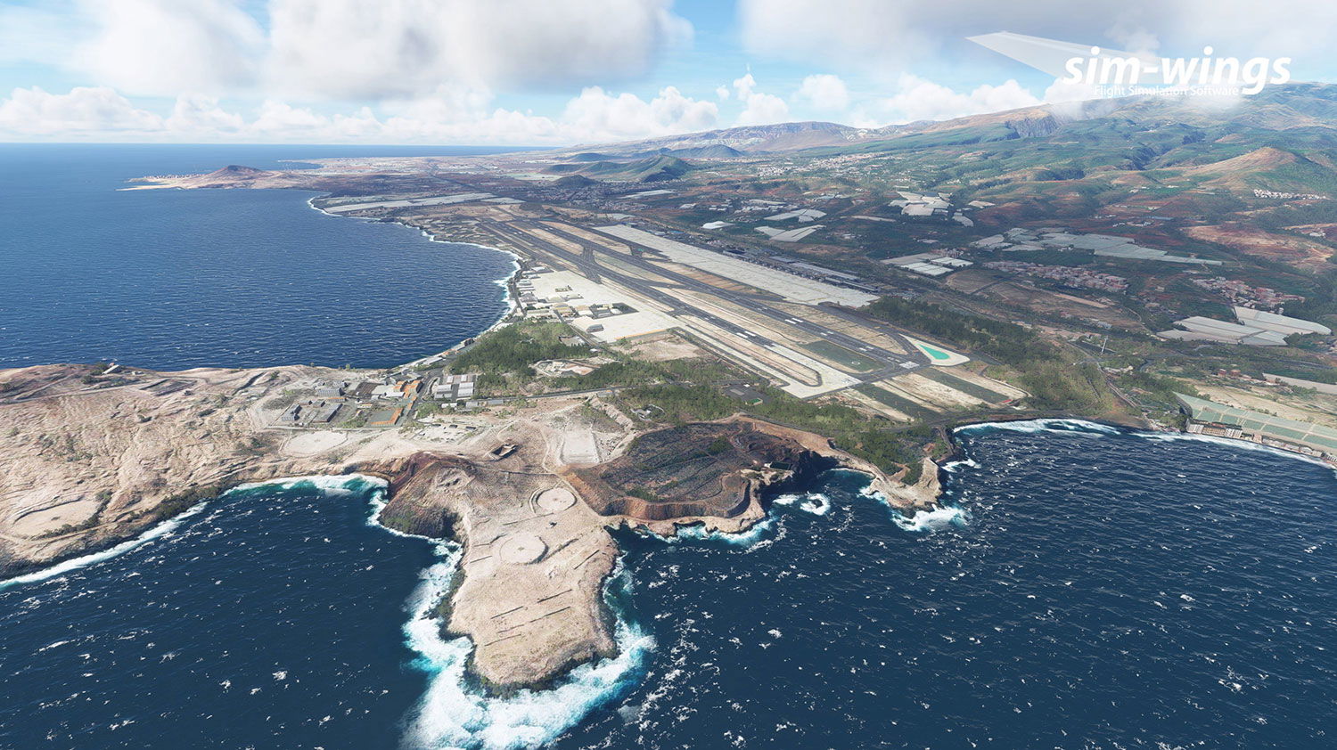 Gran Canaria for Microsoft Flight Simulator Out Now