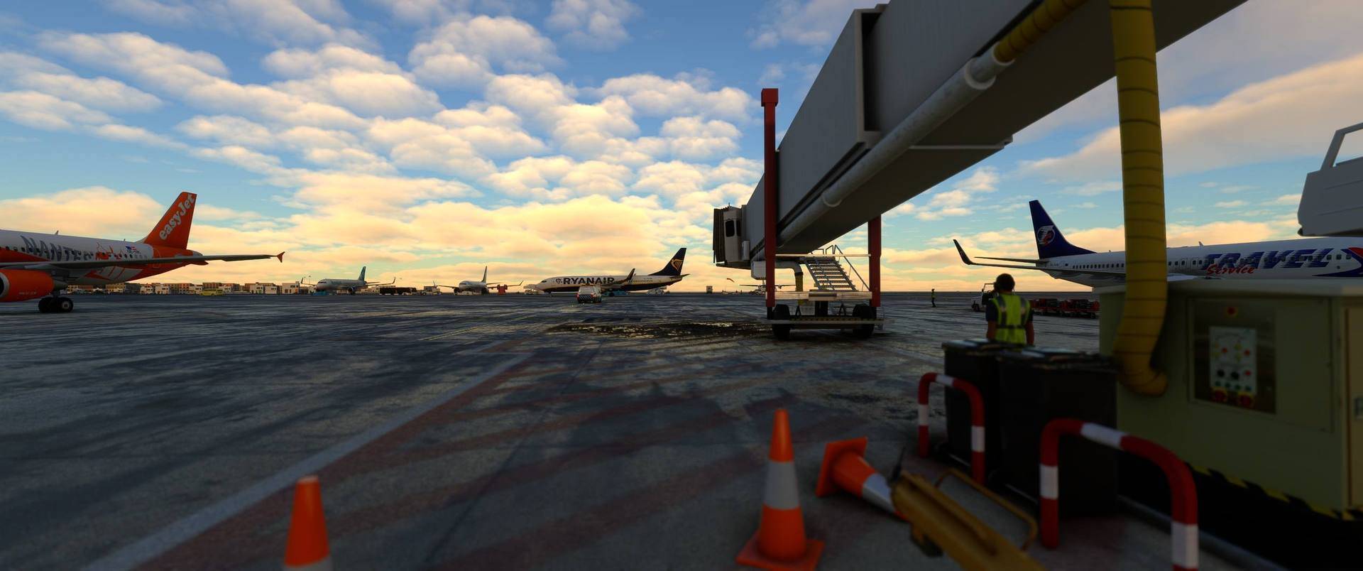 Lanzarote Airport for Microsoft Flight Simulator Out Now