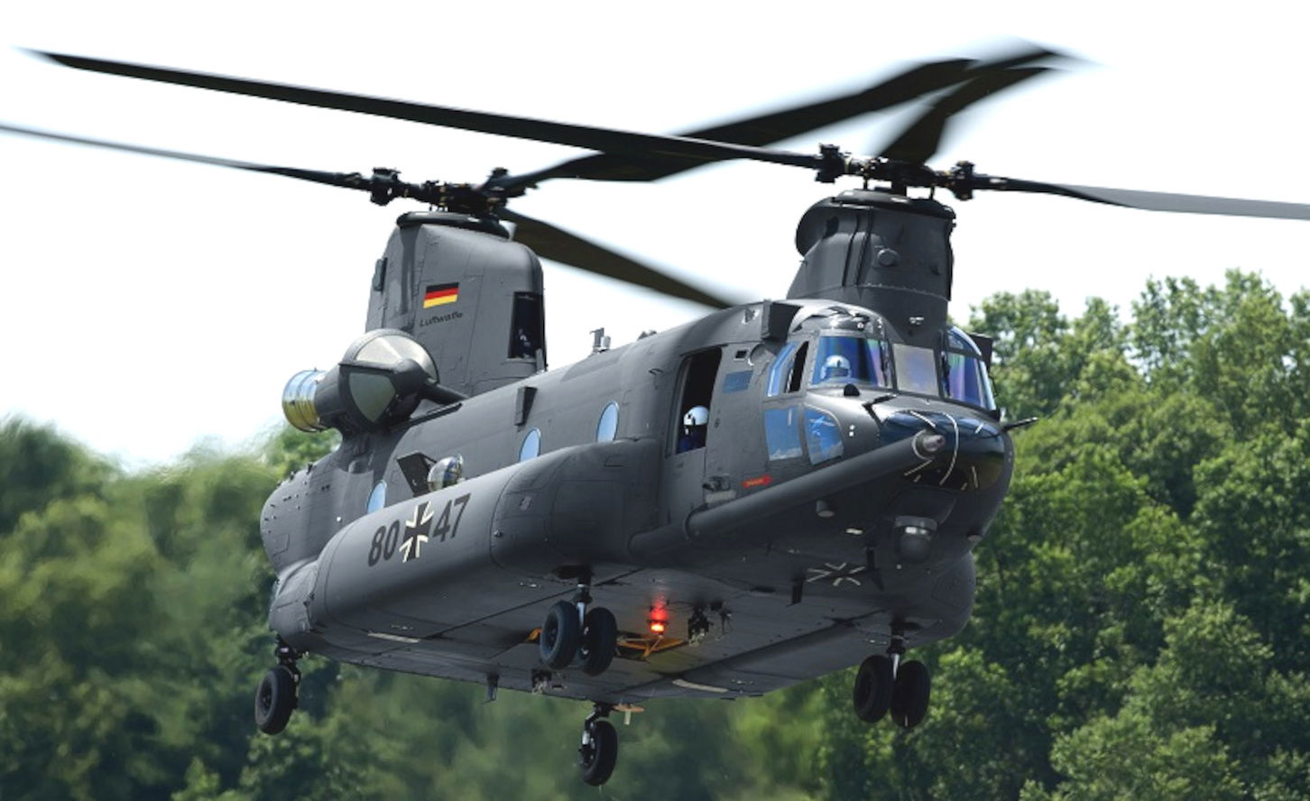 Germany to buy 60 CH-47F Chinooks