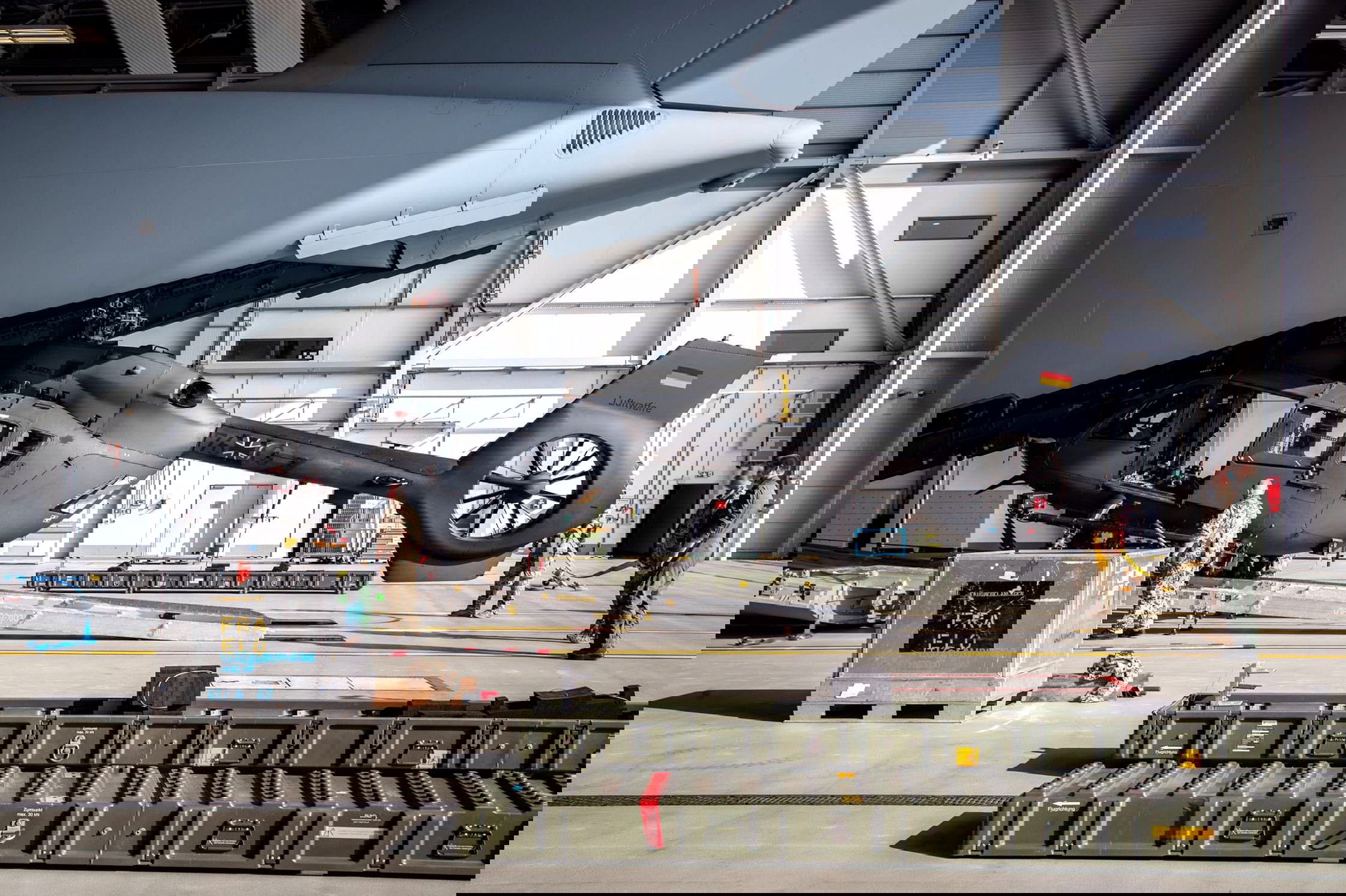 H145M alemanes desplegados en Afganistán