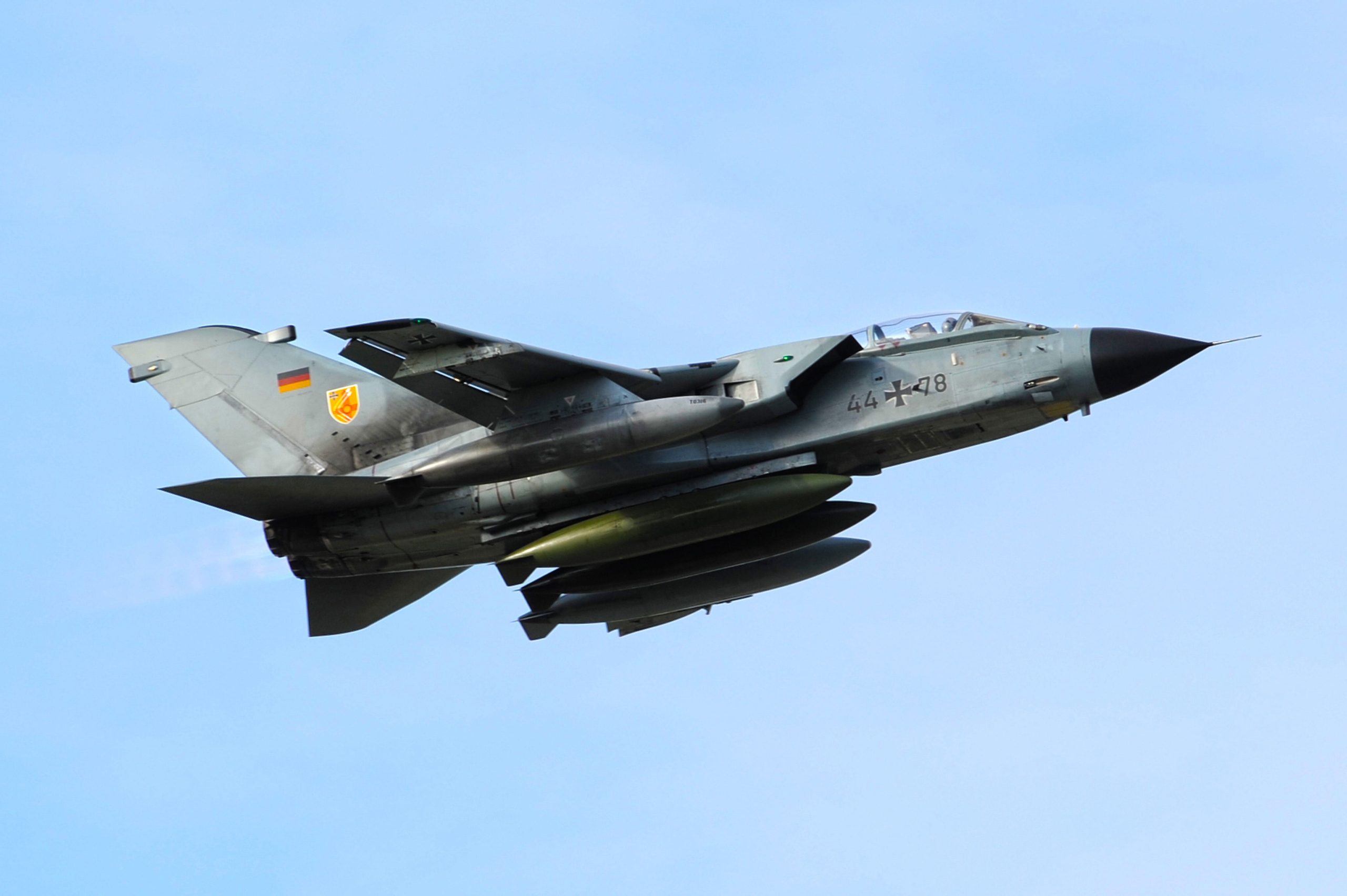 Los Tornados alemanes reciben una actualización del sistema de alerta por radar