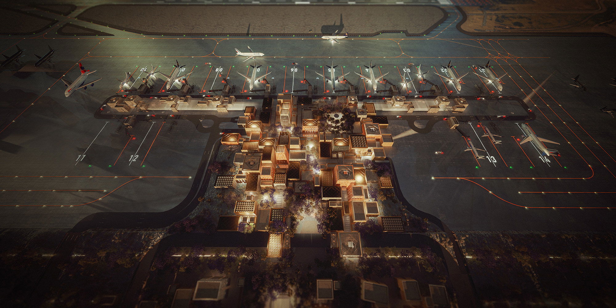 Todos los cambios en el aeropuerto de Abha