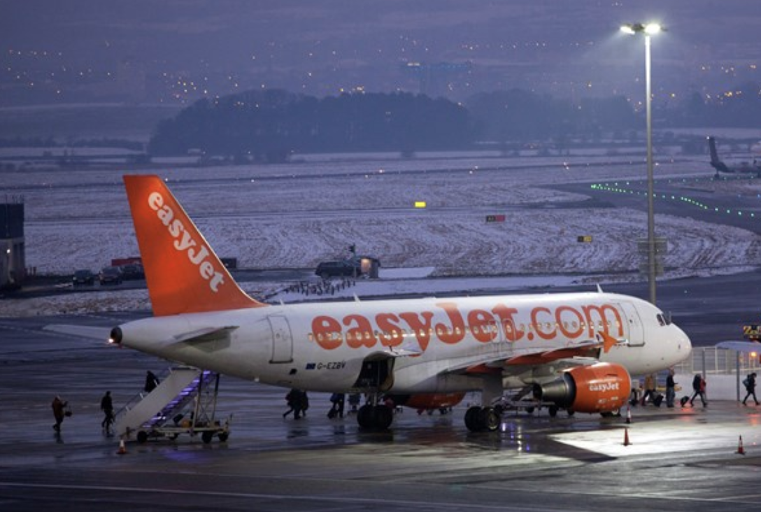 LED light switch for Glasgow airfield