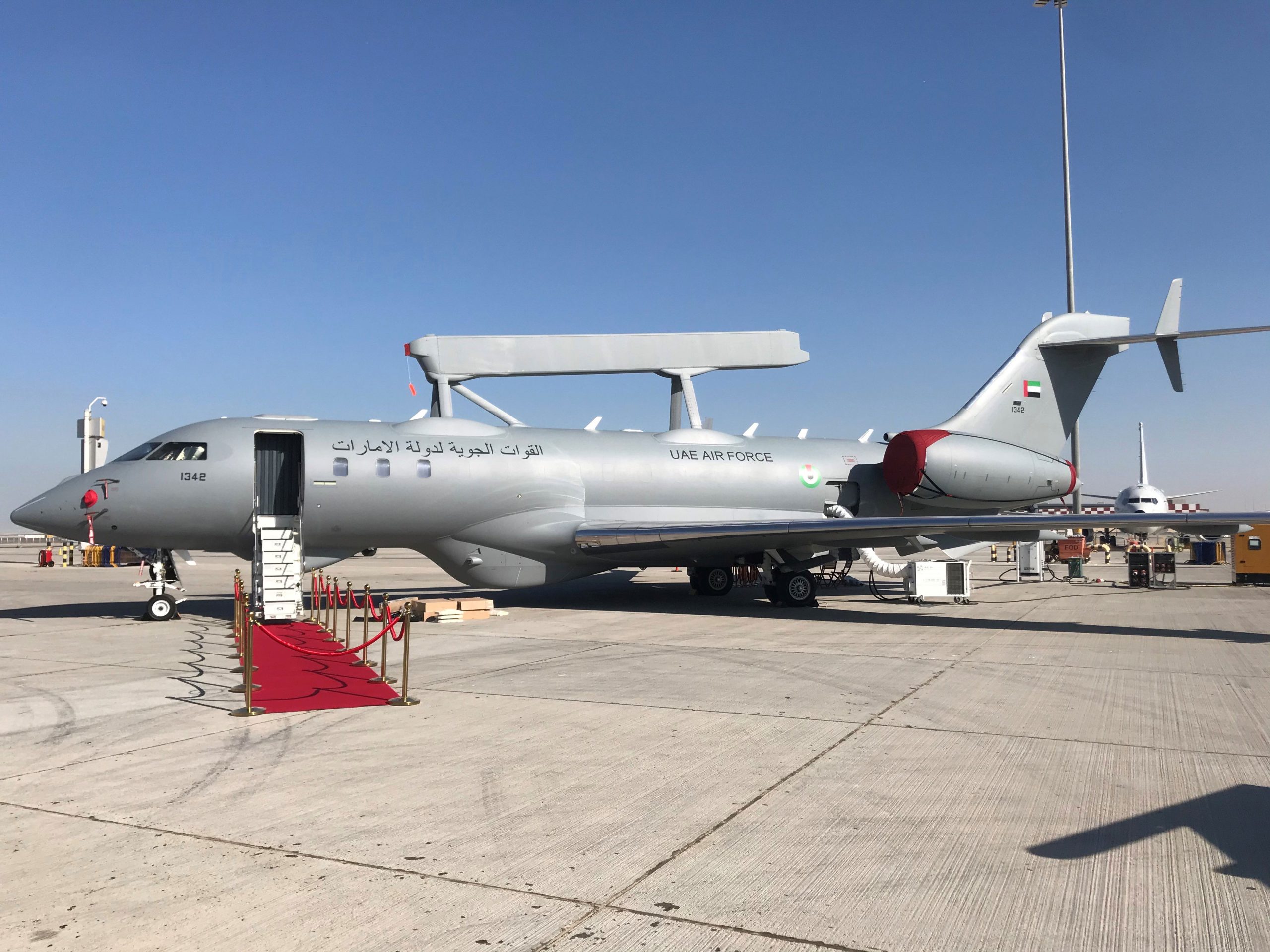 Saab GlobalEye en Dubai