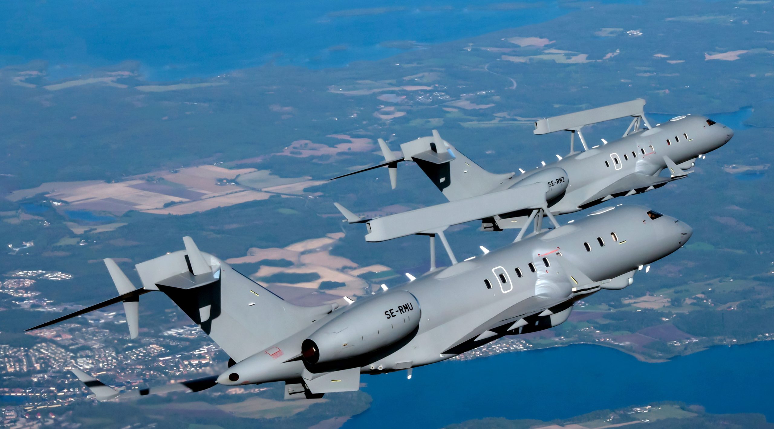 Saab receives order for two GlobalEyes from Sweden