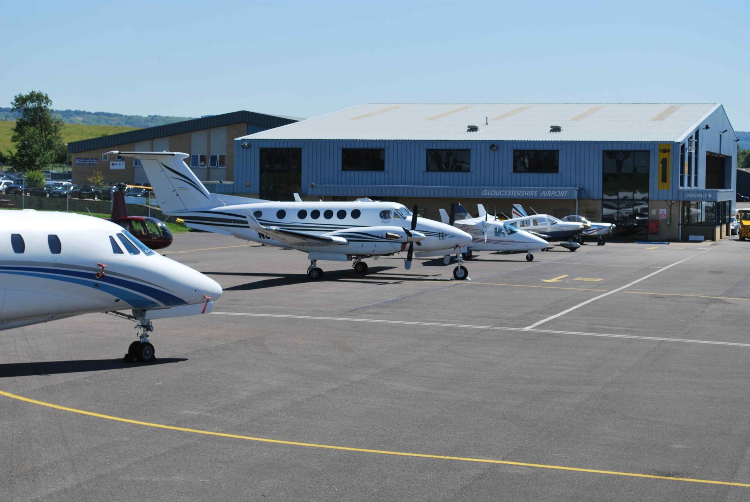 Gloucestershire awards runway refurbishment contract