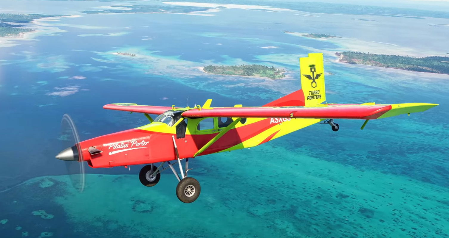 Próxima edición del Juego del Año de Microsoft Flight Simulator