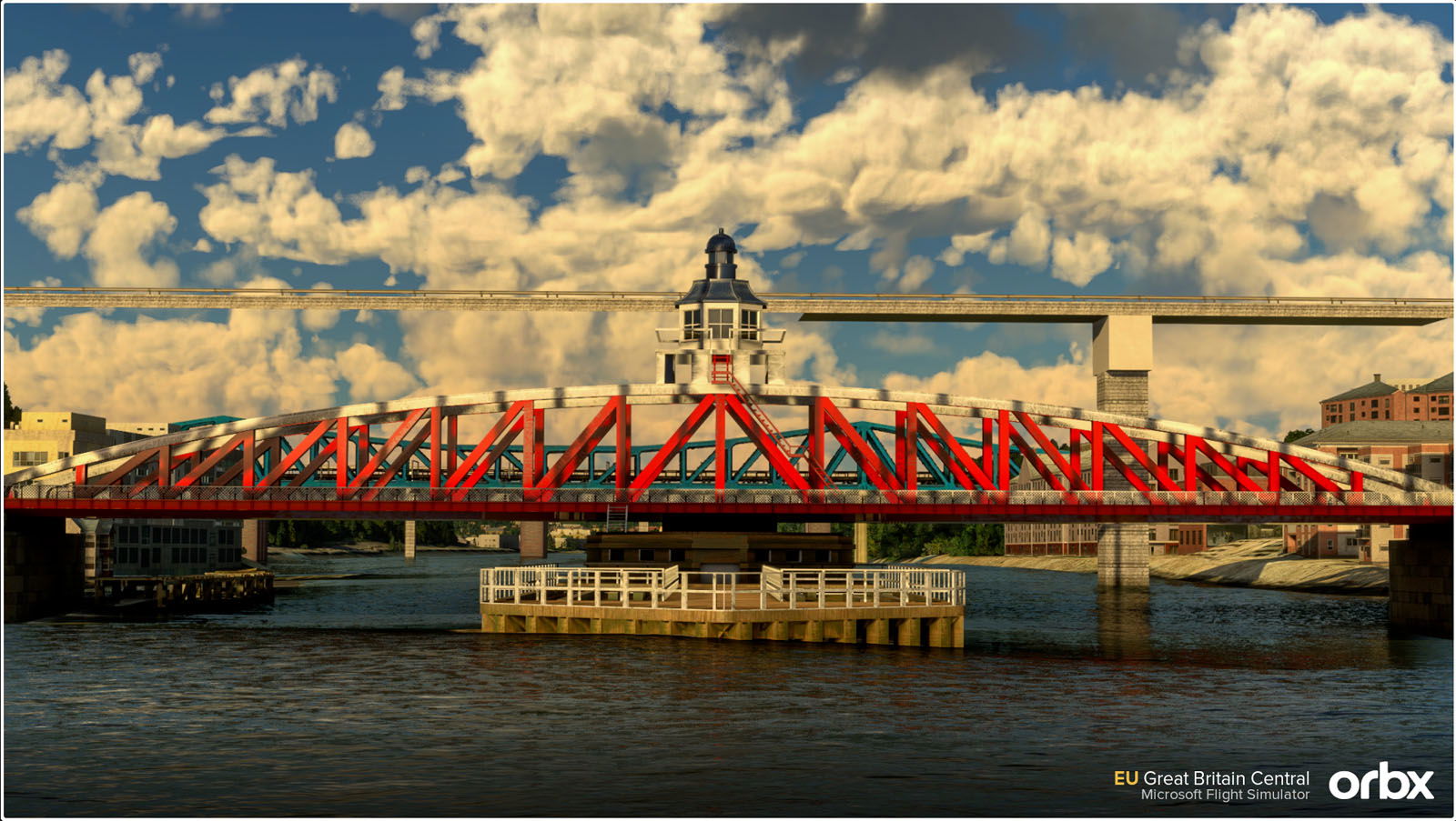 EU Great Britain Central for Microsoft Flight Simulator