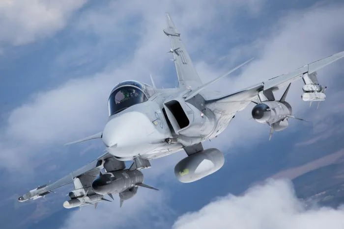 Saab y FMV firman un contrato para el nuevo sistema de lanzamiento del Gripen