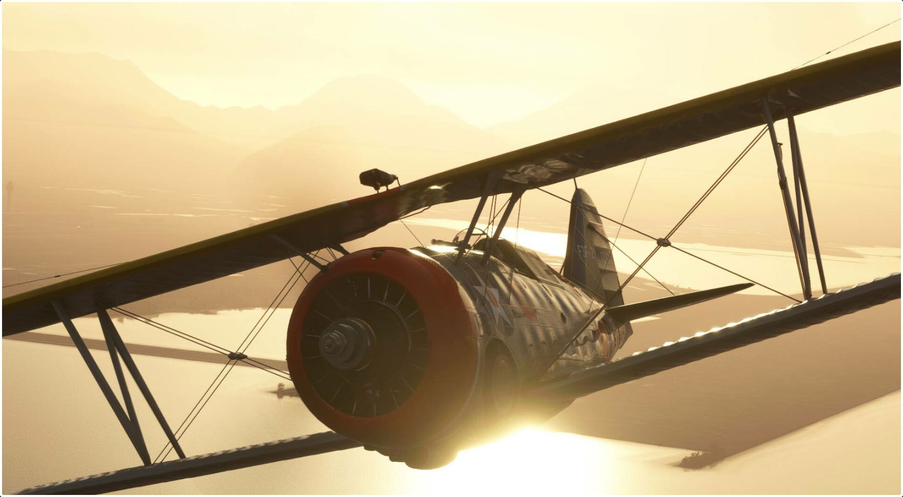 Grumman F3F for Microsoft Flight Simulator