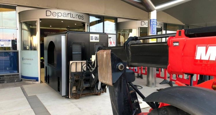 Guernsey Airport receives first Hold Baggage Scanner