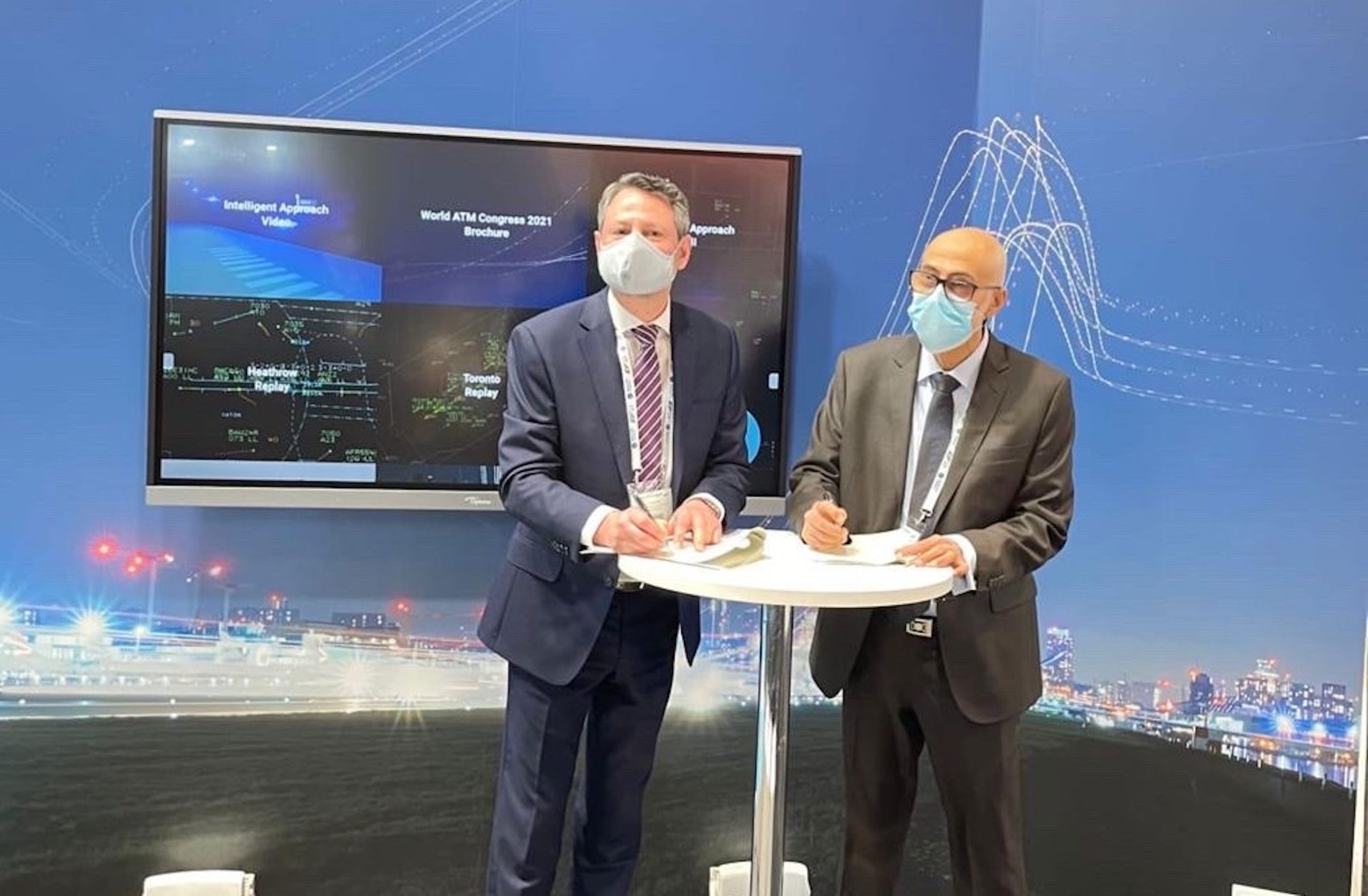 GANS y NATS Middle East firman un acuerdo estratégico