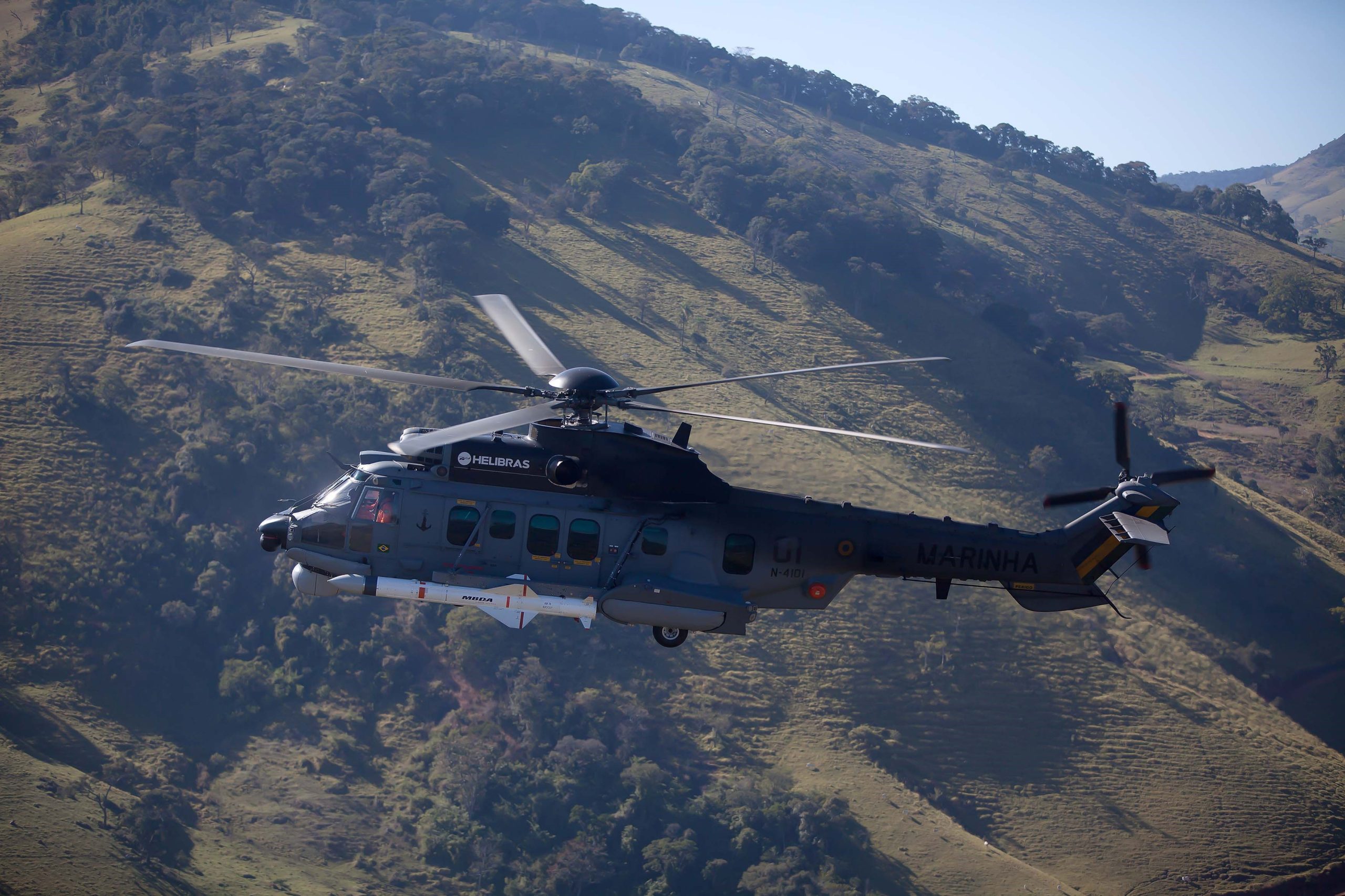 Brazilian Navy receives first naval combat H225M