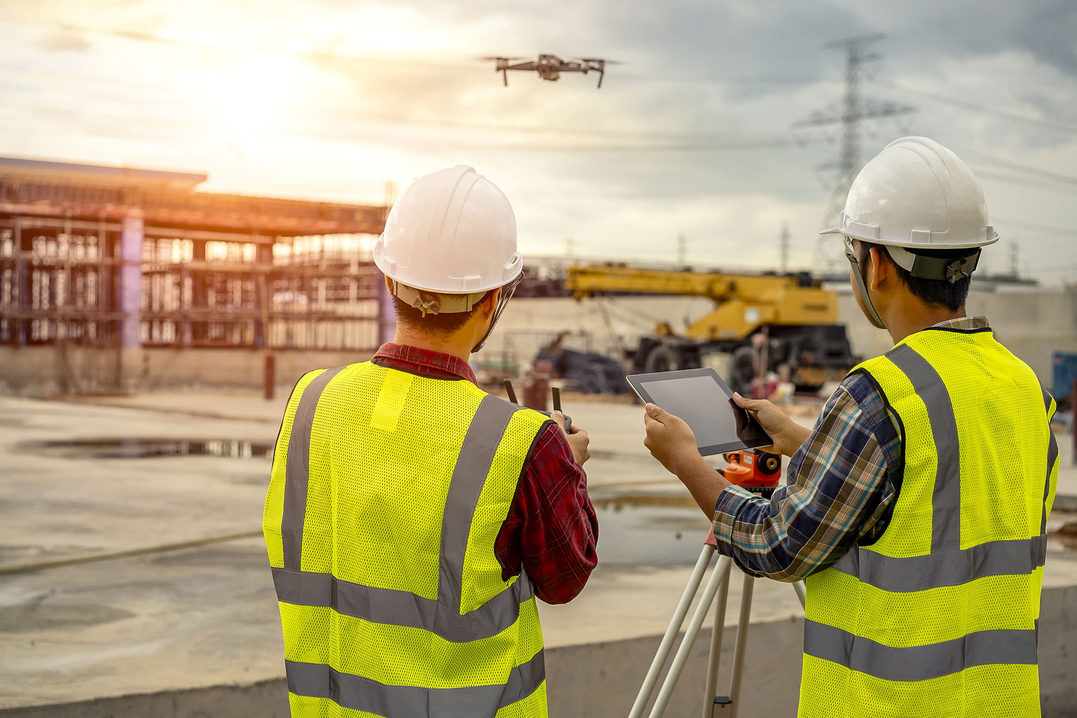 Inmarsat and Harvest Technology Group launch UAV live-streaming solution