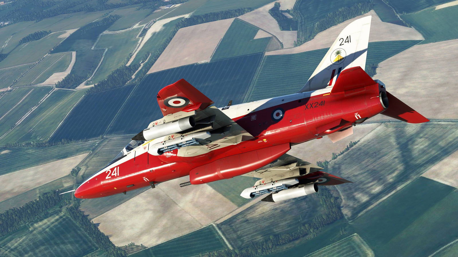 El entrenador avanzado Hawk está listo para despegar