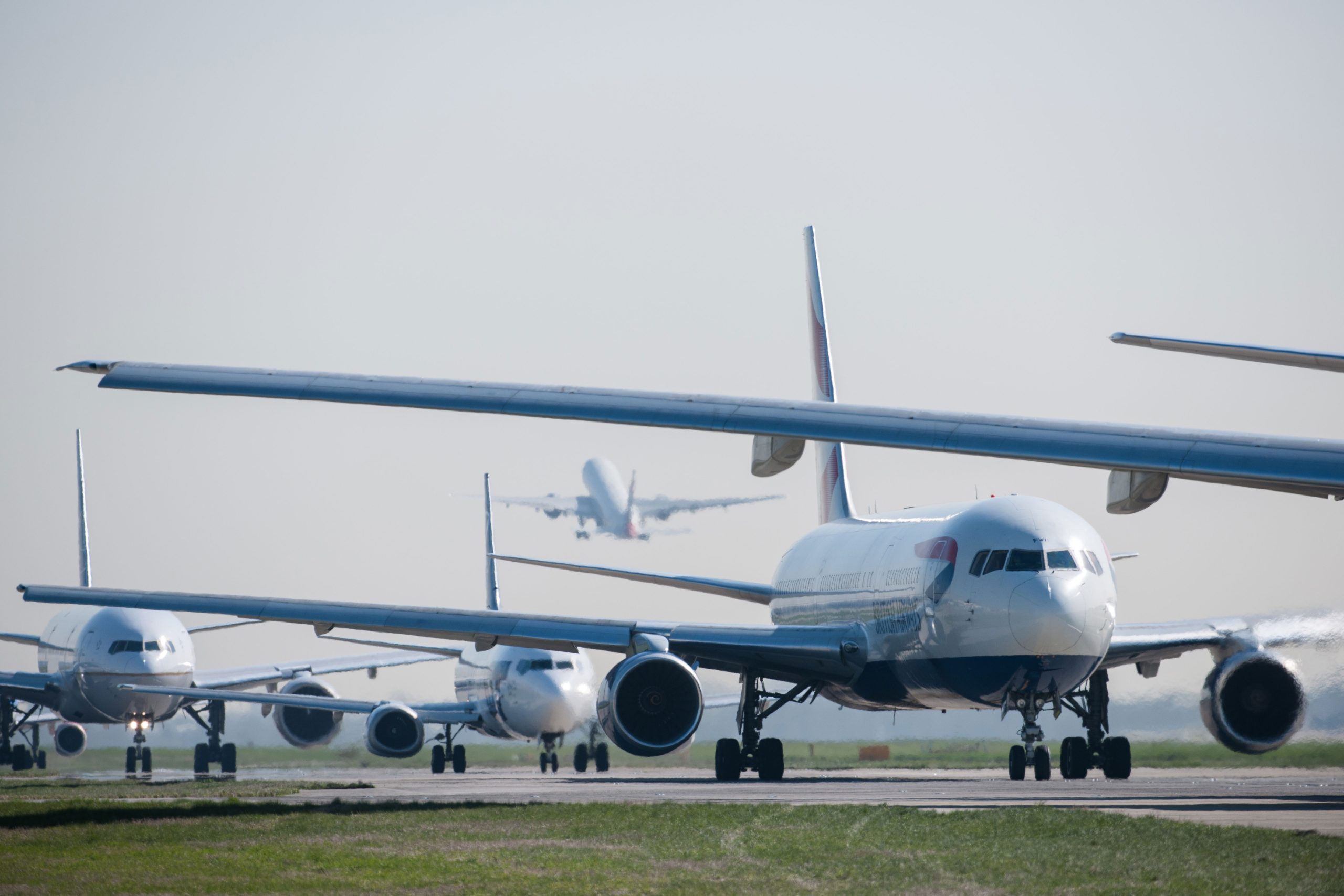 El tráfico aéreo del Reino Unido no se recuperará en 2021 mientras dure la pandemia