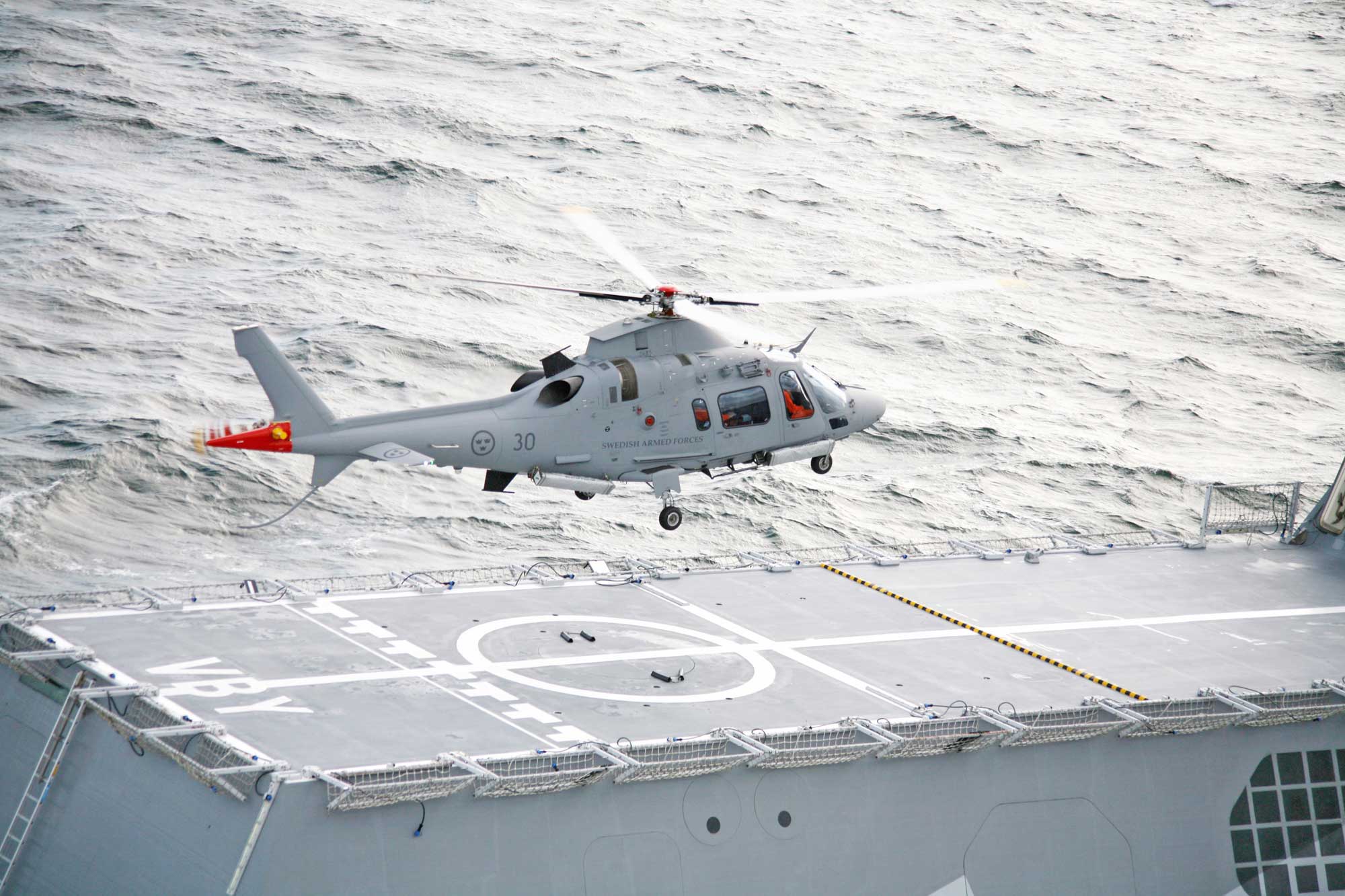 Saab and FMV sign helicopter support agreement