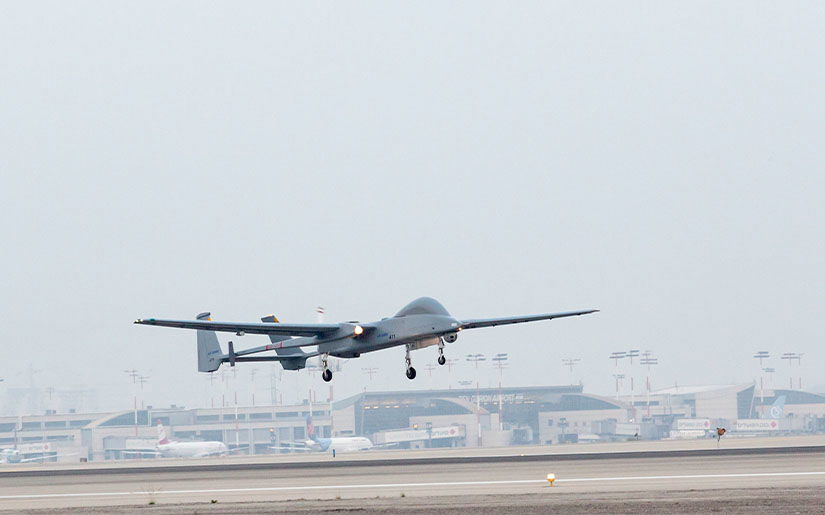 IAI amplía su red de servicios de sistemas aéreos no tripulados