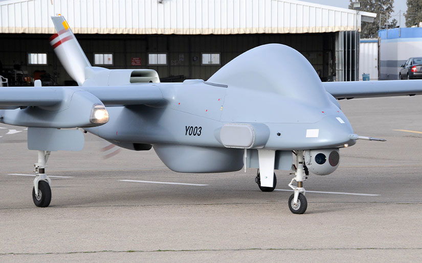 IAI to provide Heron services to unnamed Asian nation