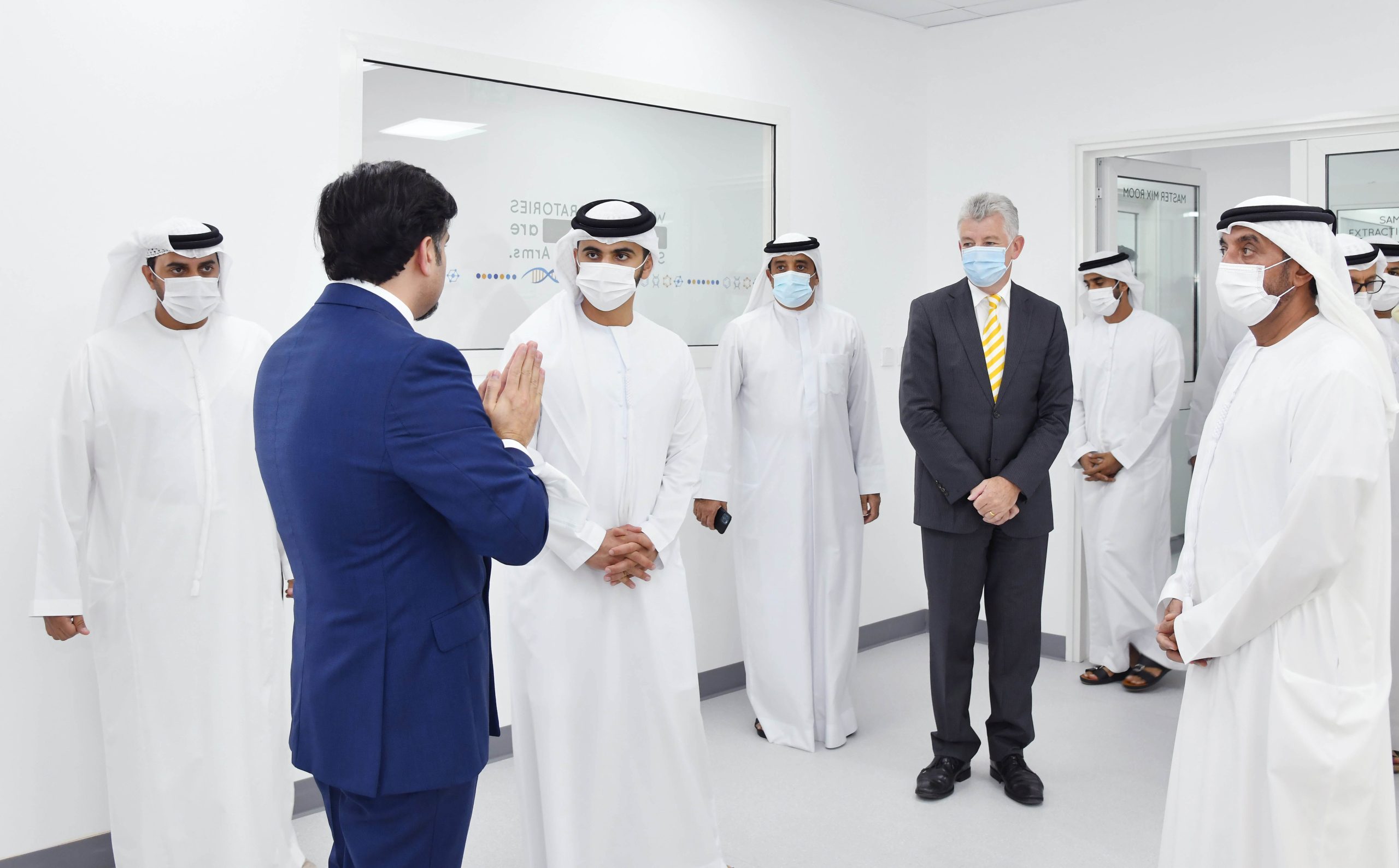 DXB presenta el nuevo centro de pruebas Covid-19
