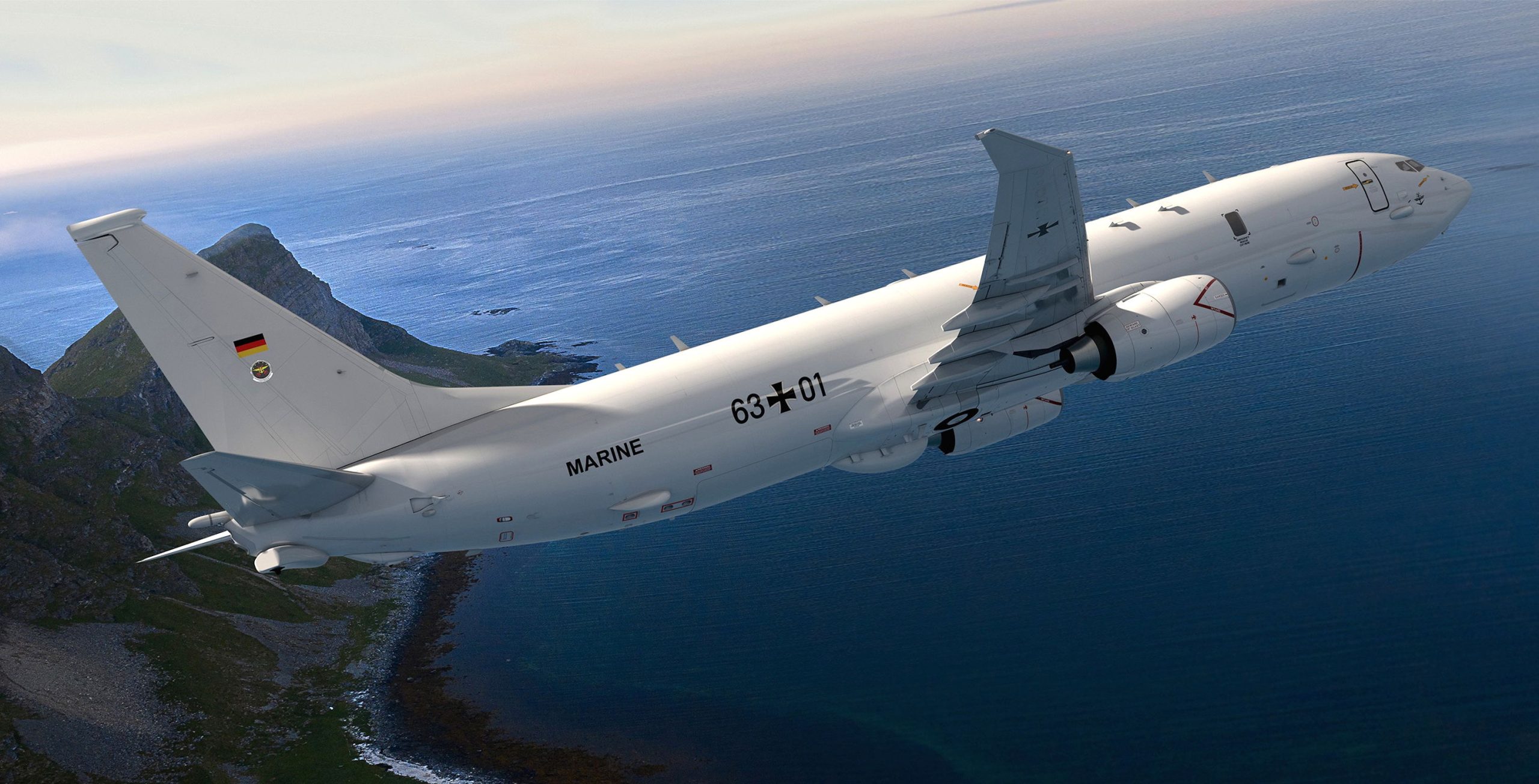 Boeing awarded contract for five German Poseidons