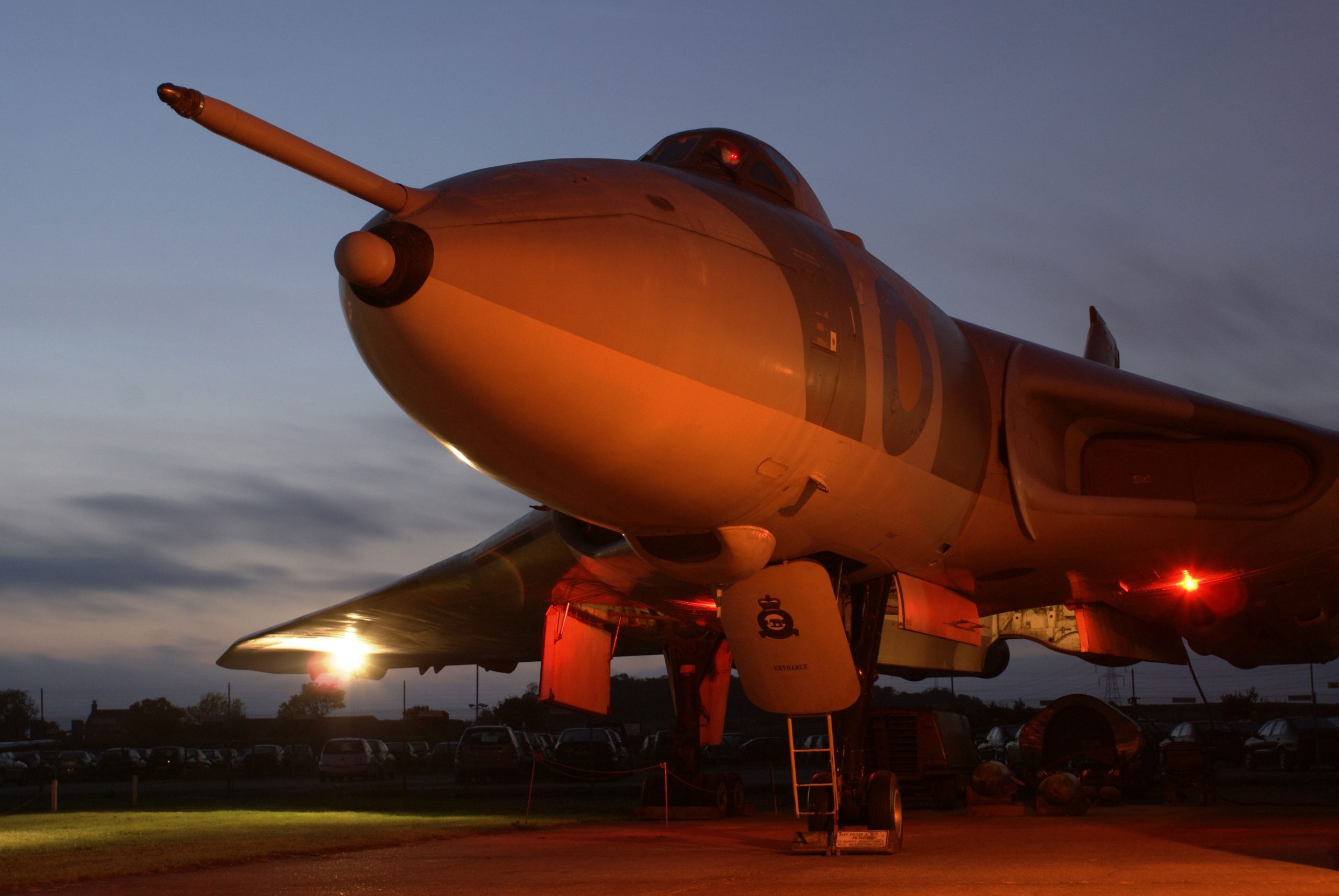 Newark Air Museum Day-Night Photo Shoot