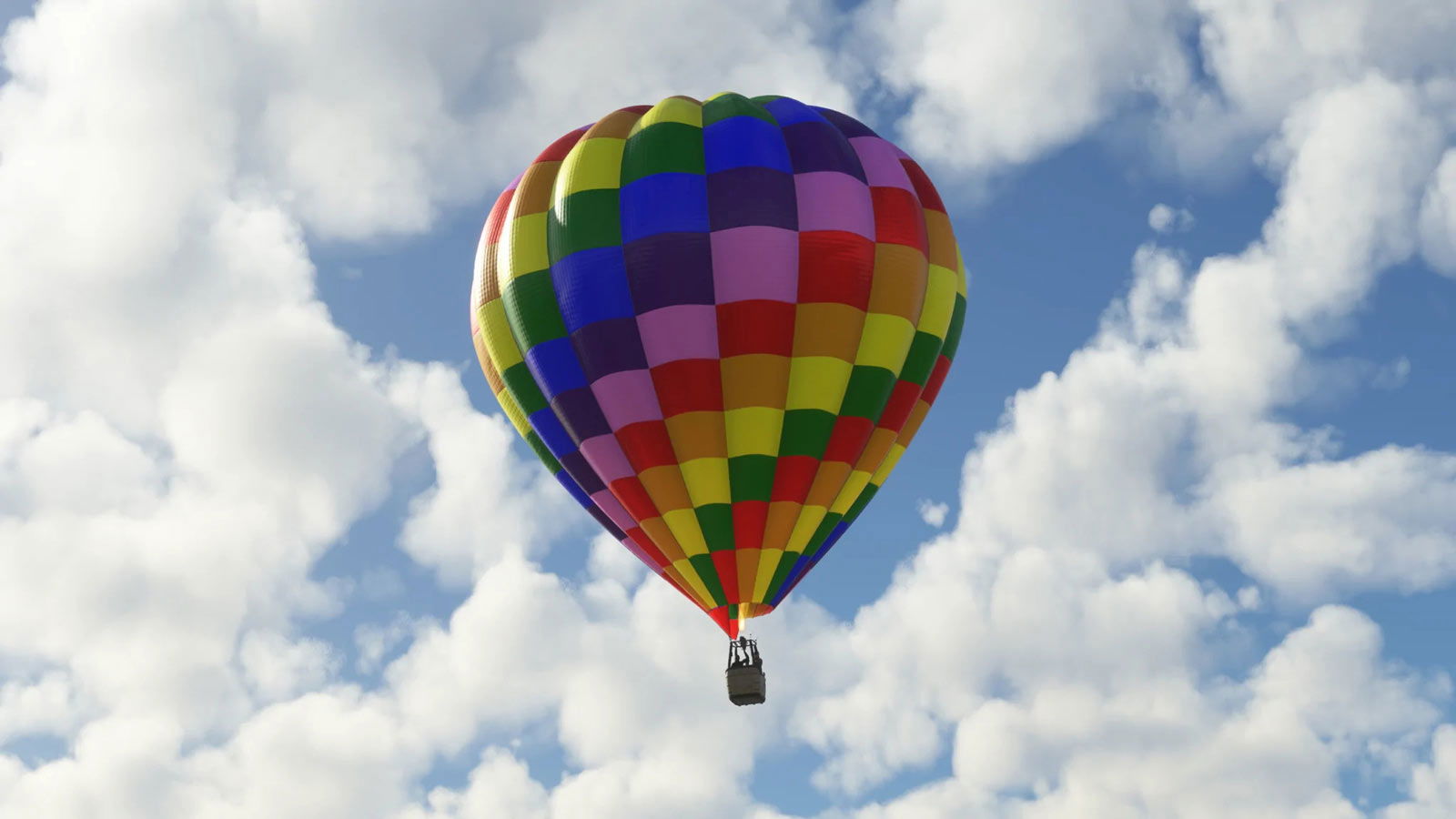 HPG Hot Air Balloon lifts off